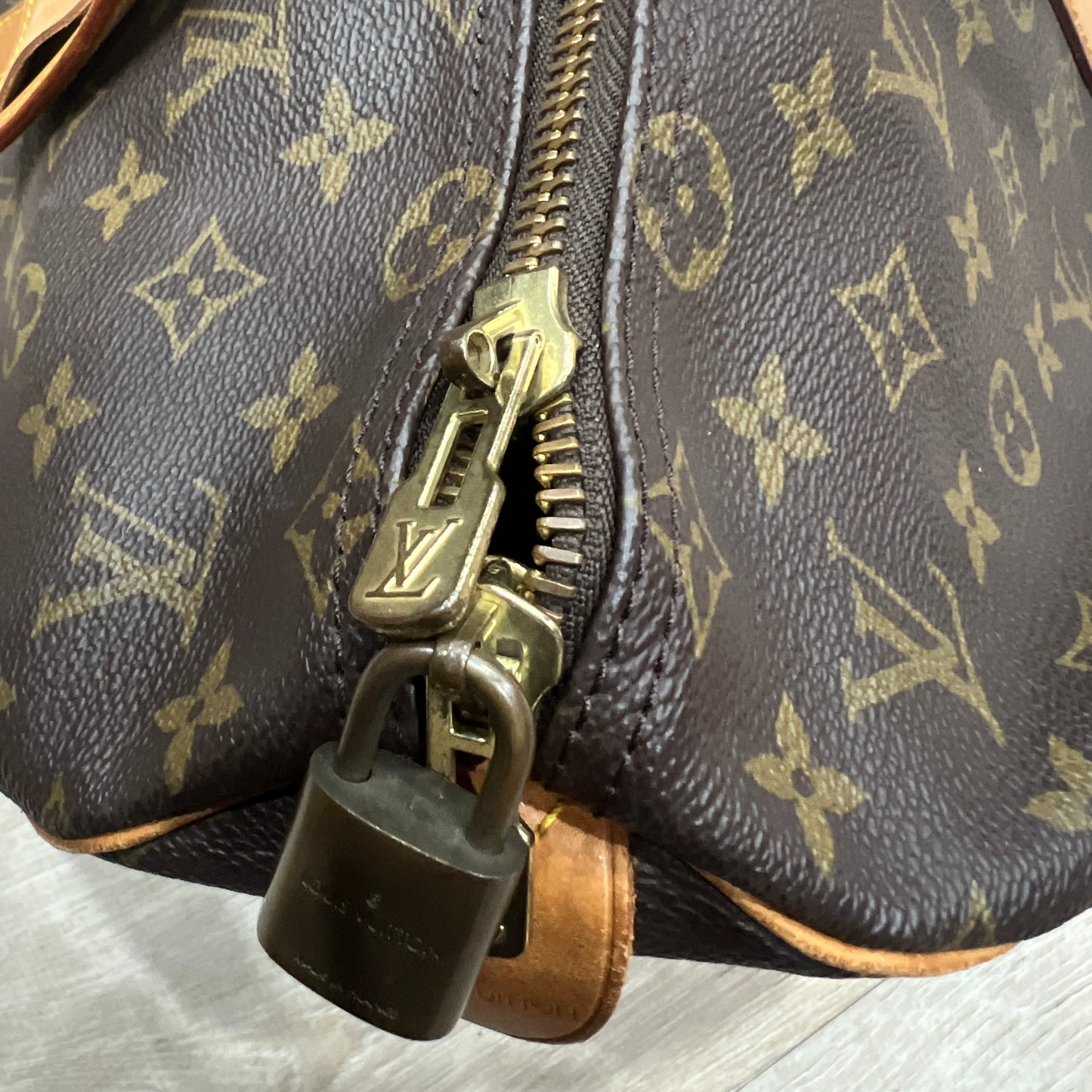 LOUIS VUITTON KEEPALL 45 (91179)