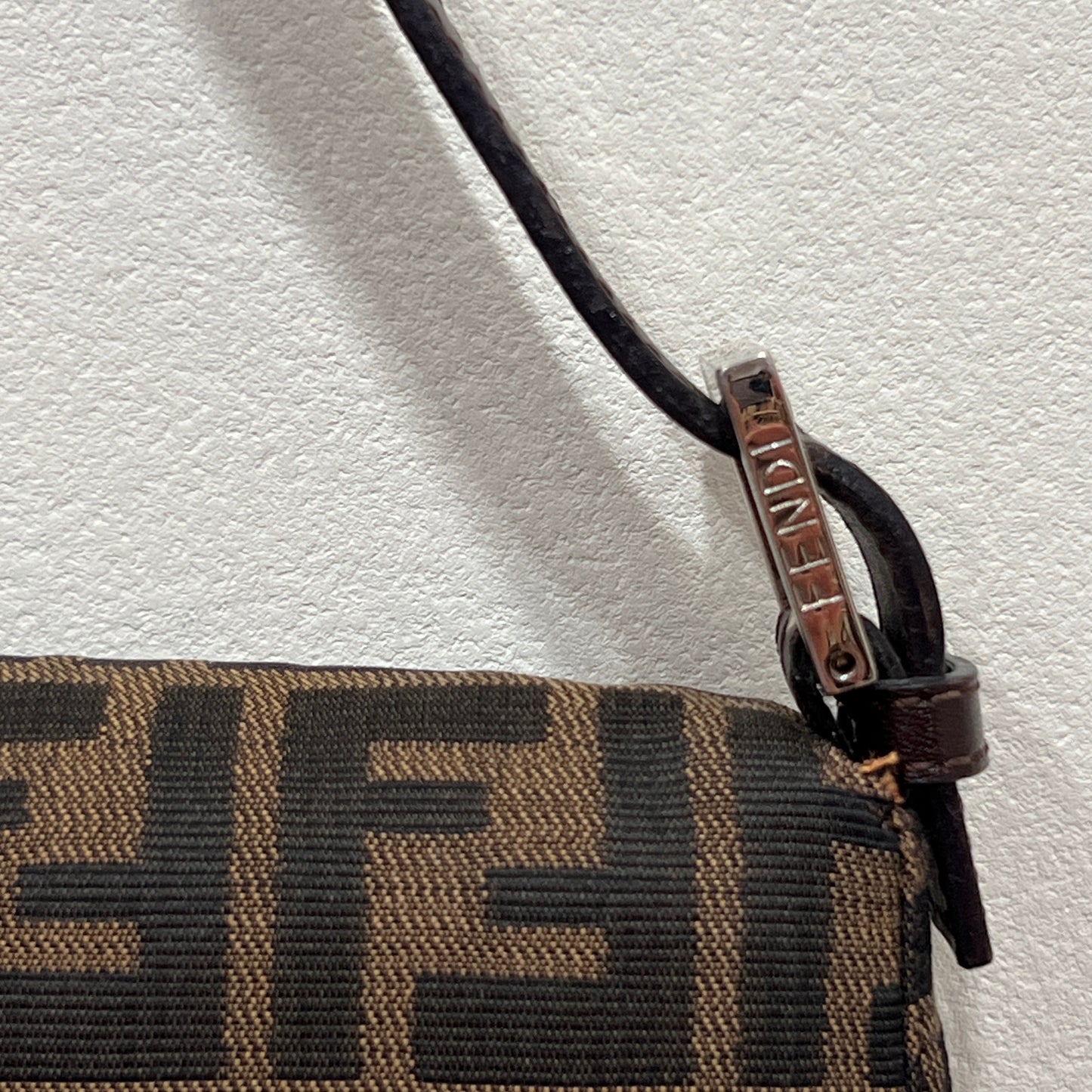 FENDI Baguette Silver Hardware