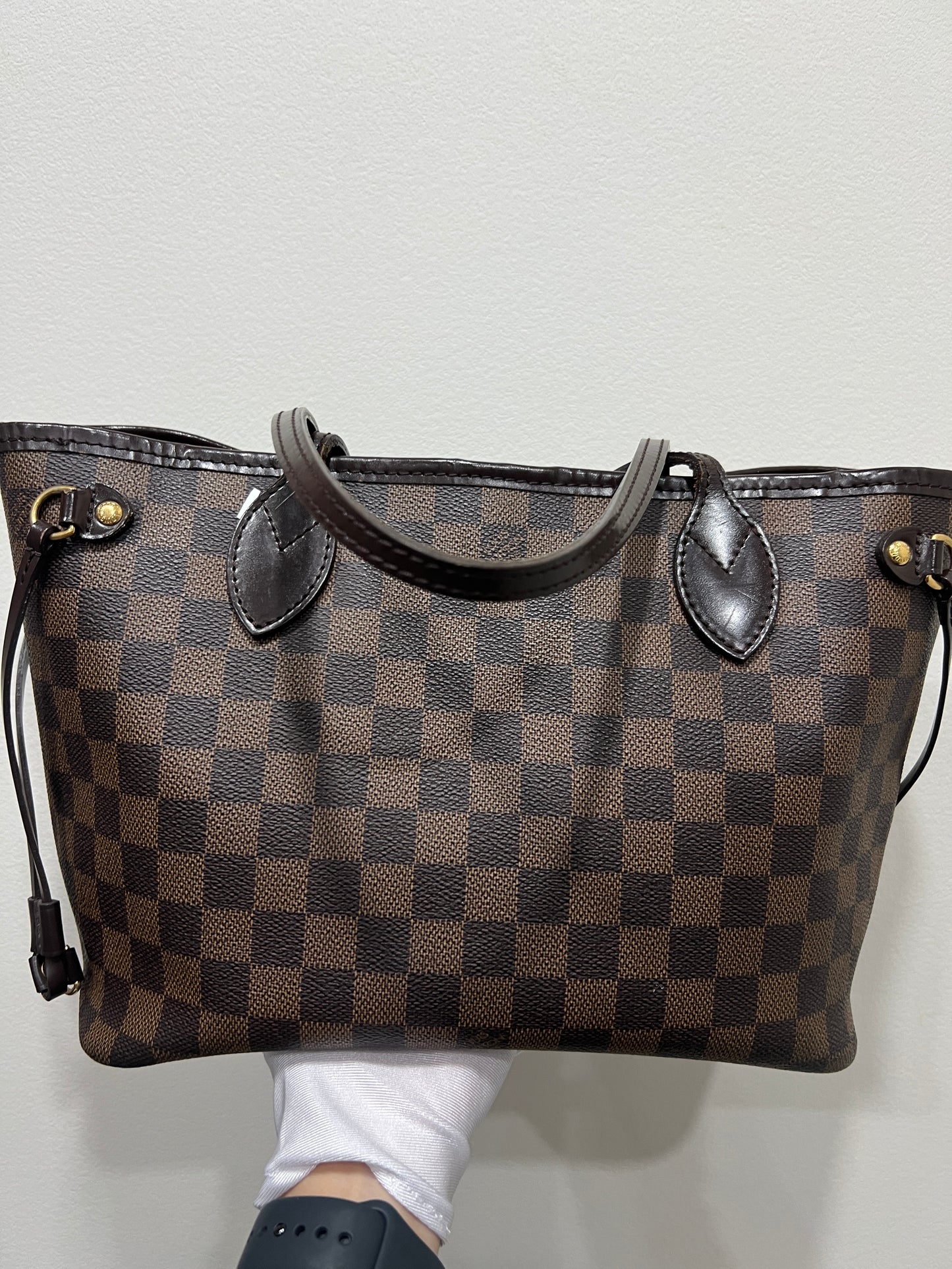 LOUIS VUITTON Neverfull Damier MM