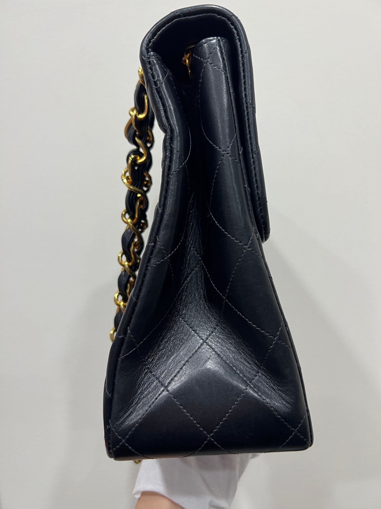 CHANEL Classic Jumbo 35 24K gold