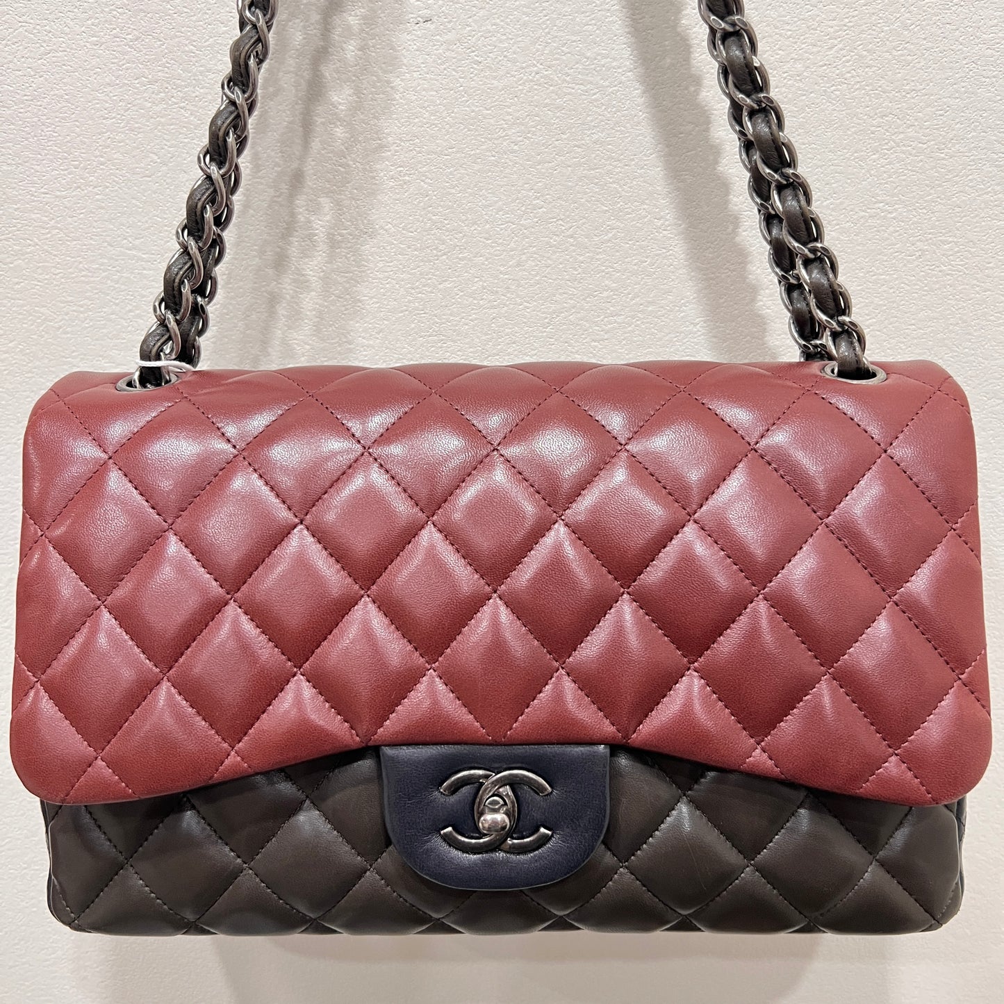 CHANEL Classic Double Flap Multicolor