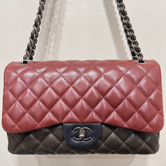 CHANEL Classic Double Flap Multicolor