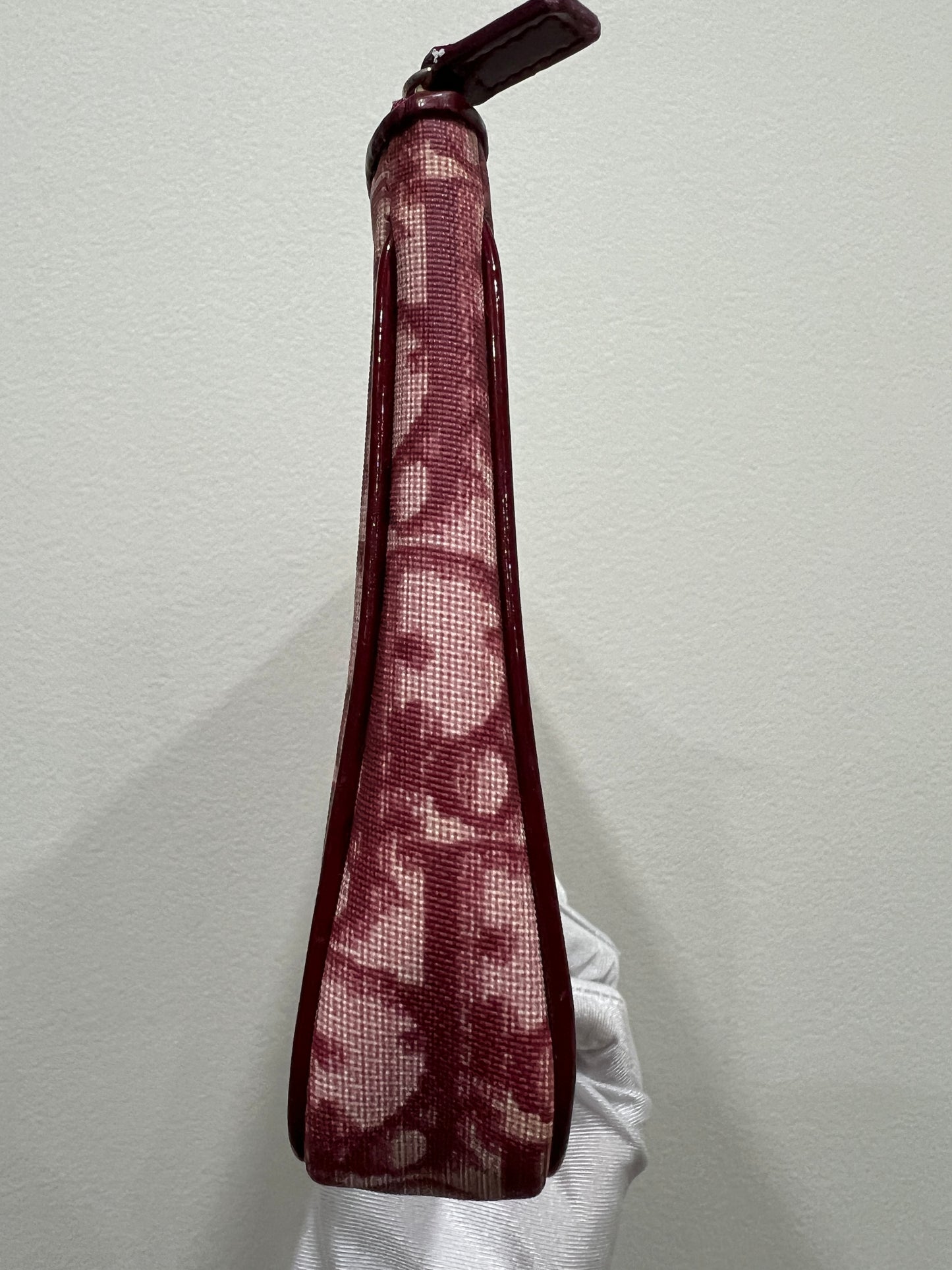 DIOR Diorissimo Cloth Clutch Bag