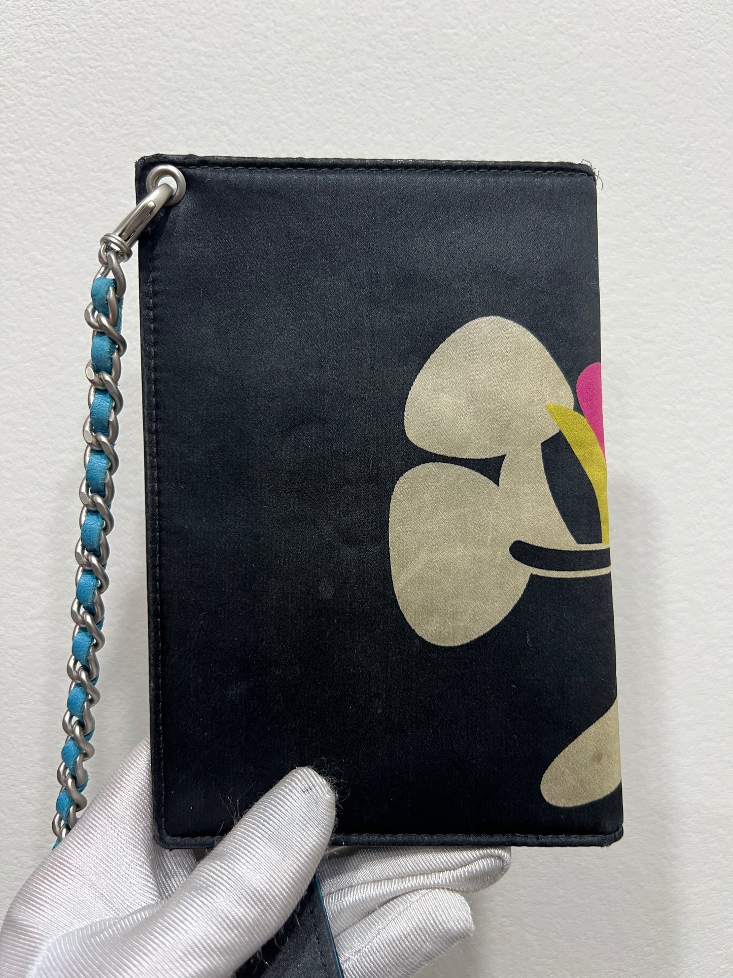 CHANEL PASSPORT CASE CARD CASE