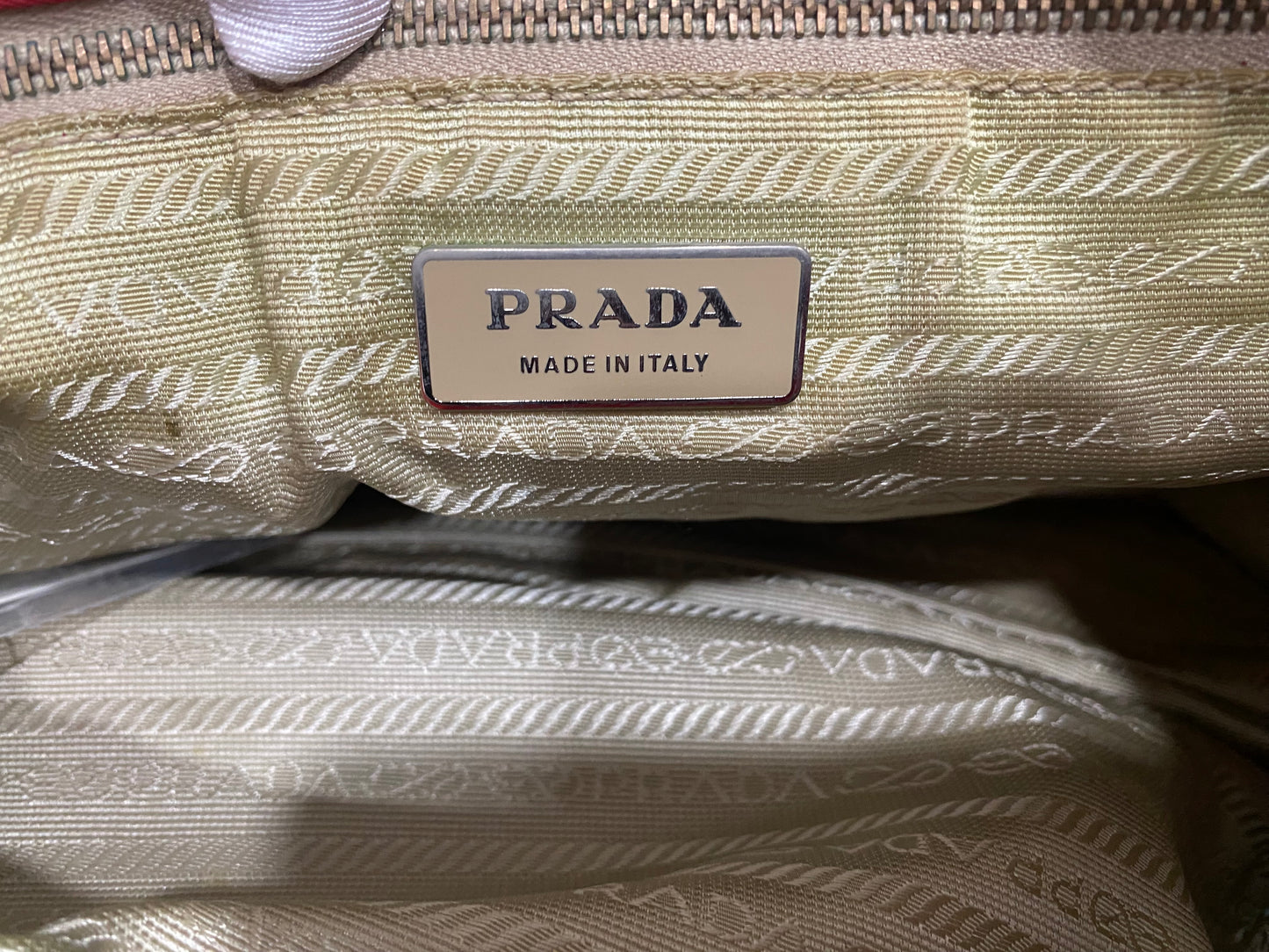 PRADA Tessuto Shoulder Bag Nylon