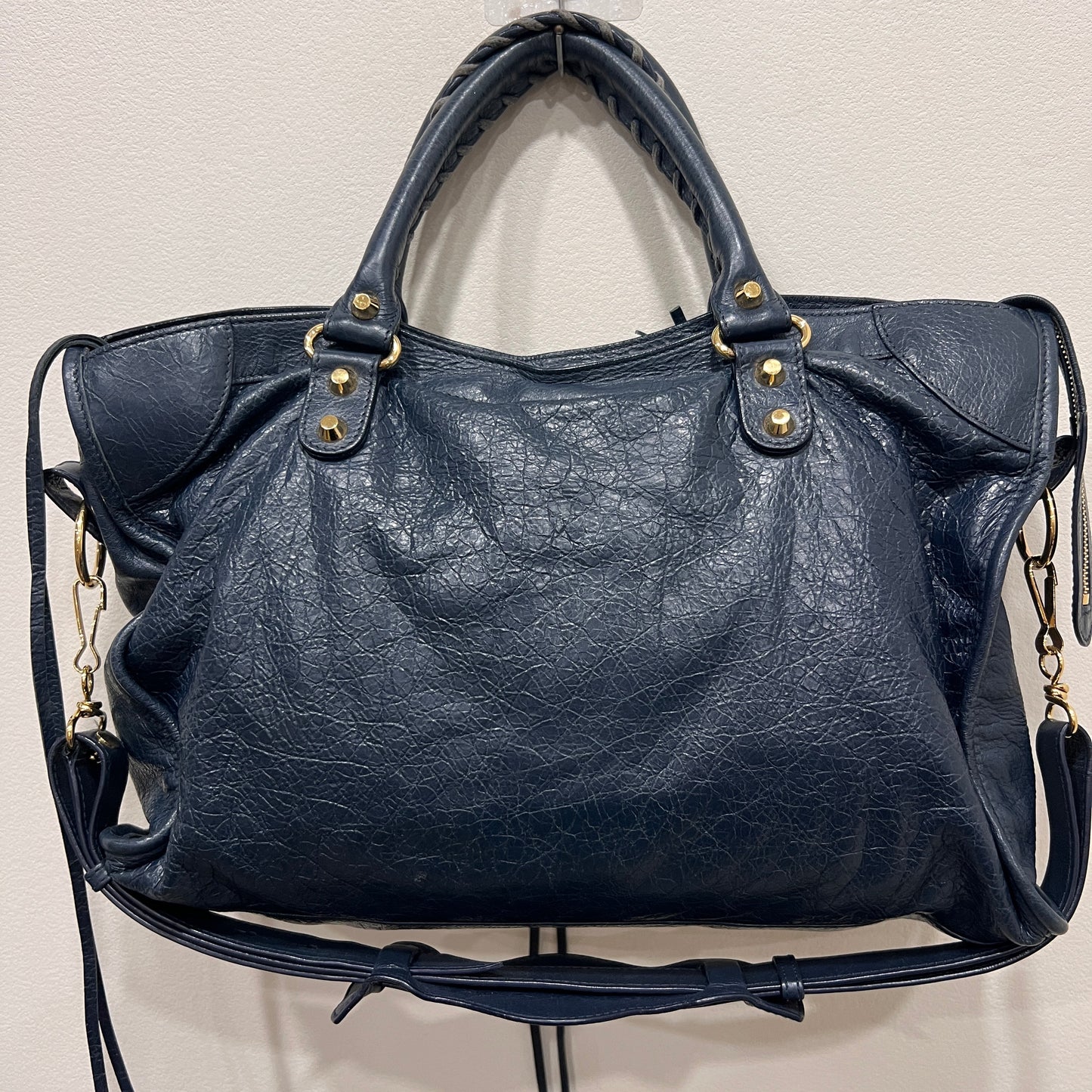 BALENCIAGA City Medium Navy