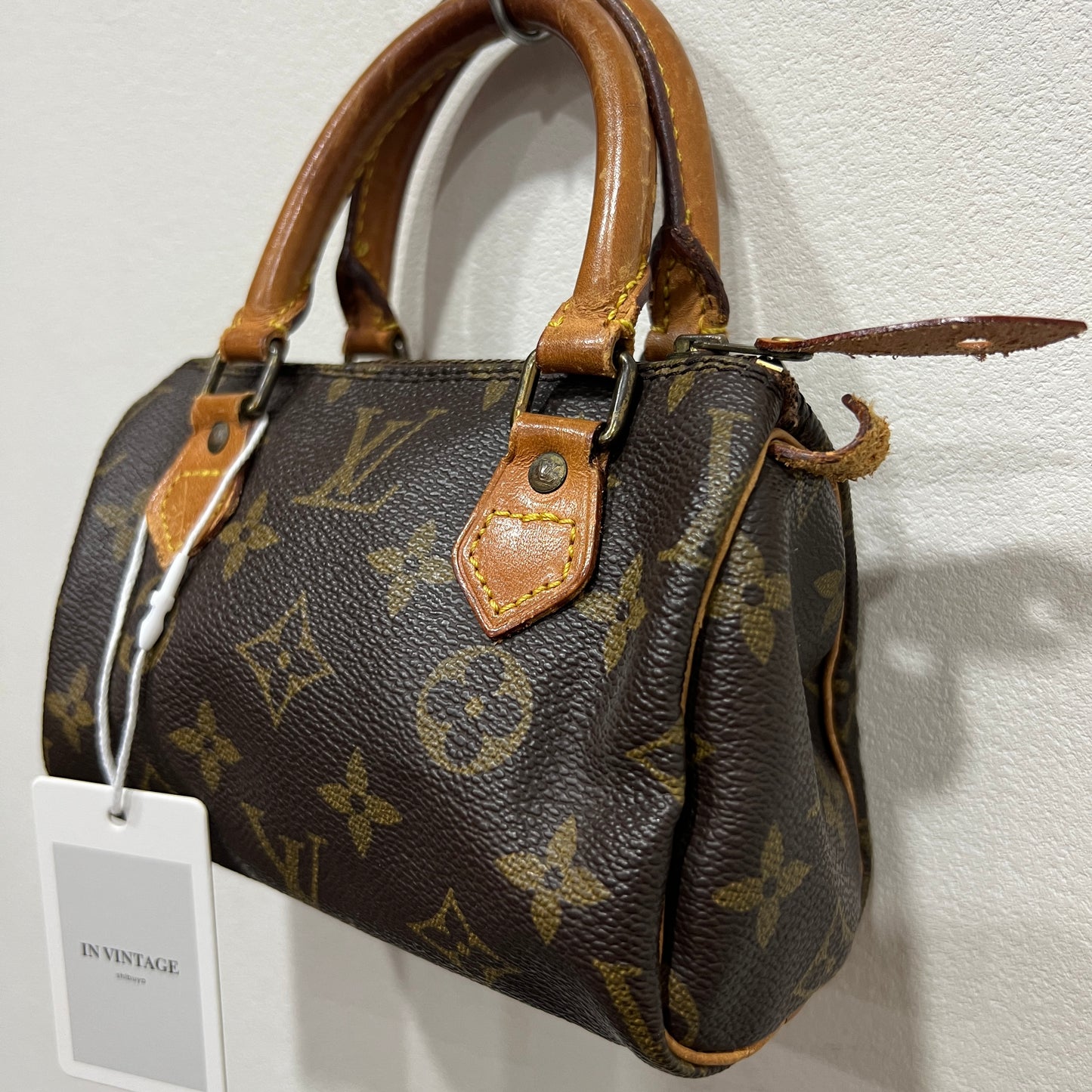 LOUIS VUITTON Nano Speedy