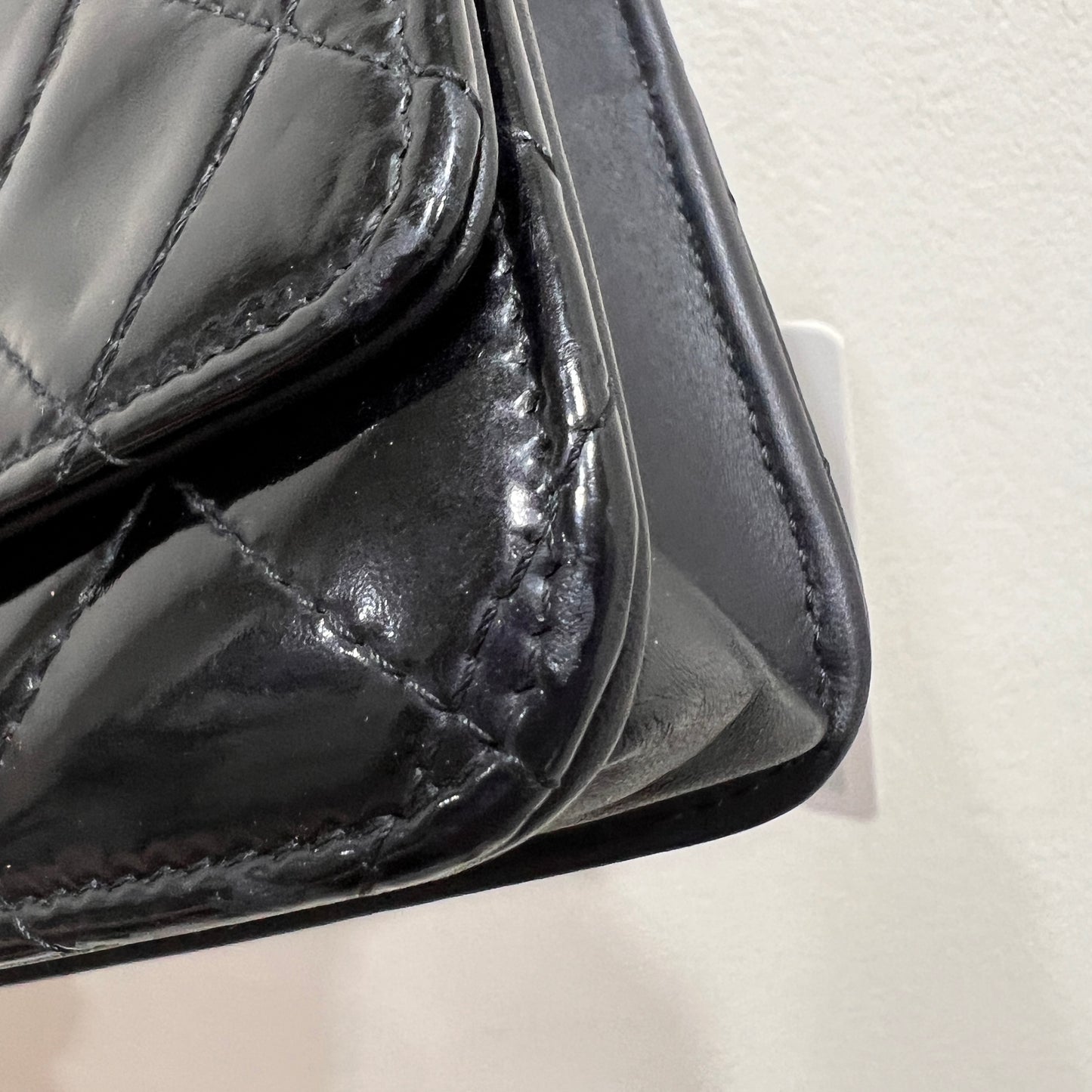 CHANEL Patent Leather WOC