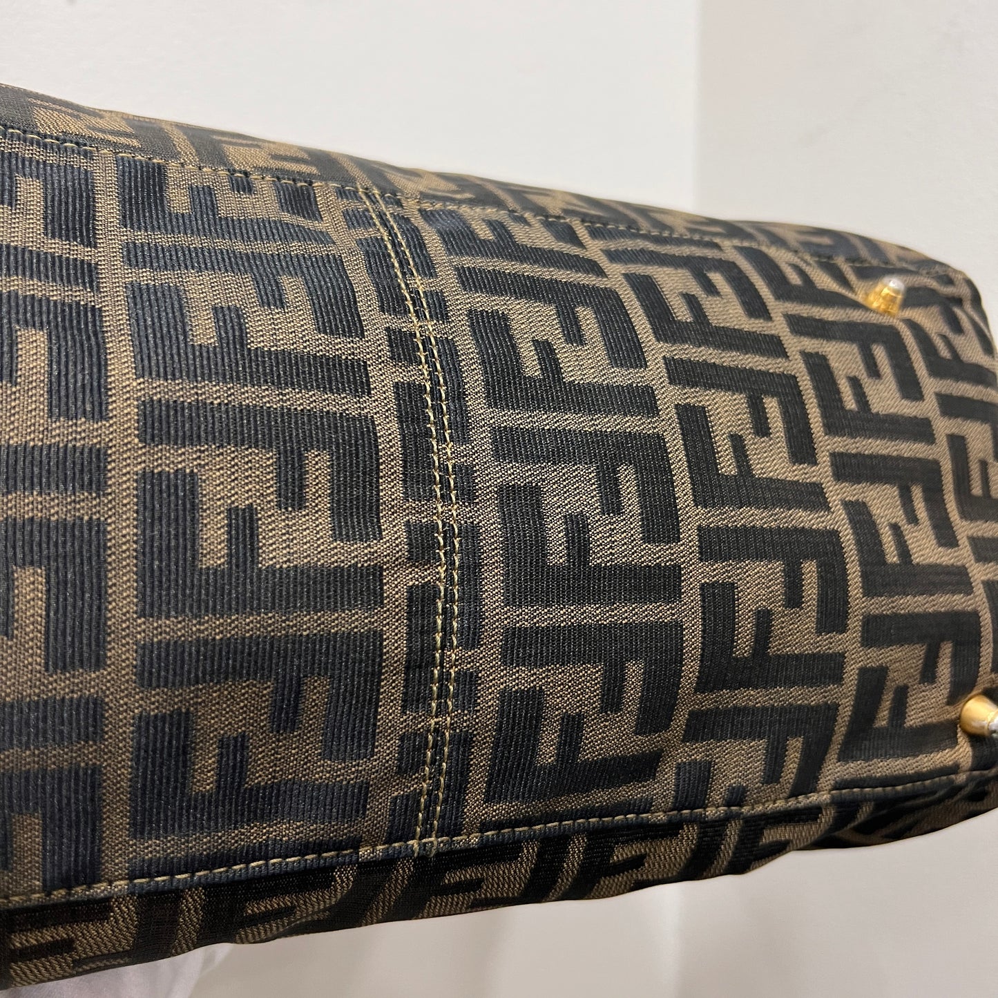 FENDI Zucca Tote Bag GM