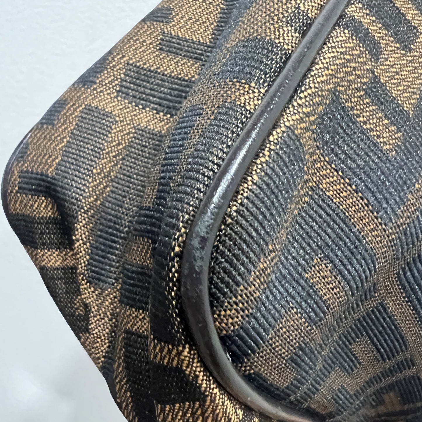 FENDI Zucca Shoulder Bag