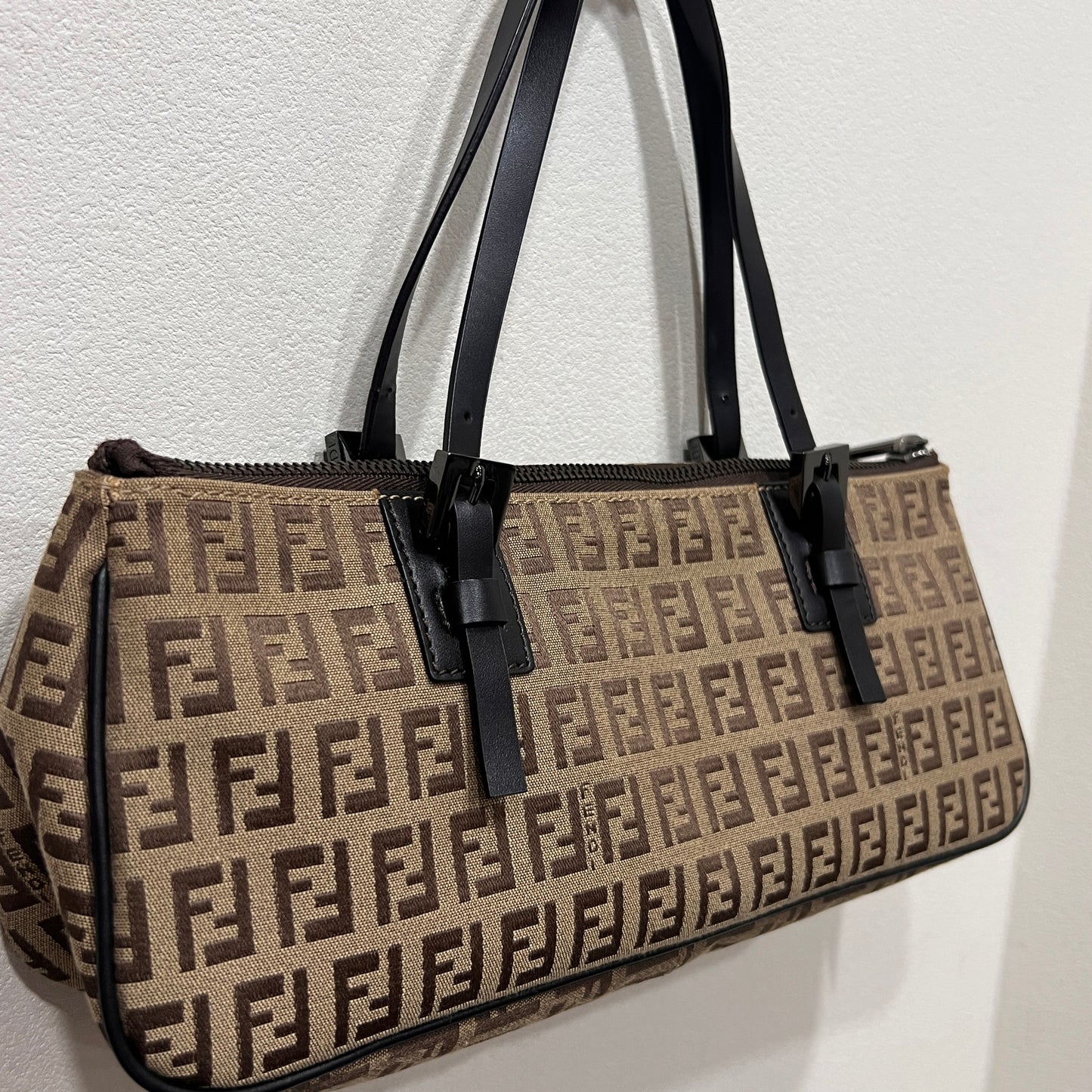 FENDI Zucchino Handbag