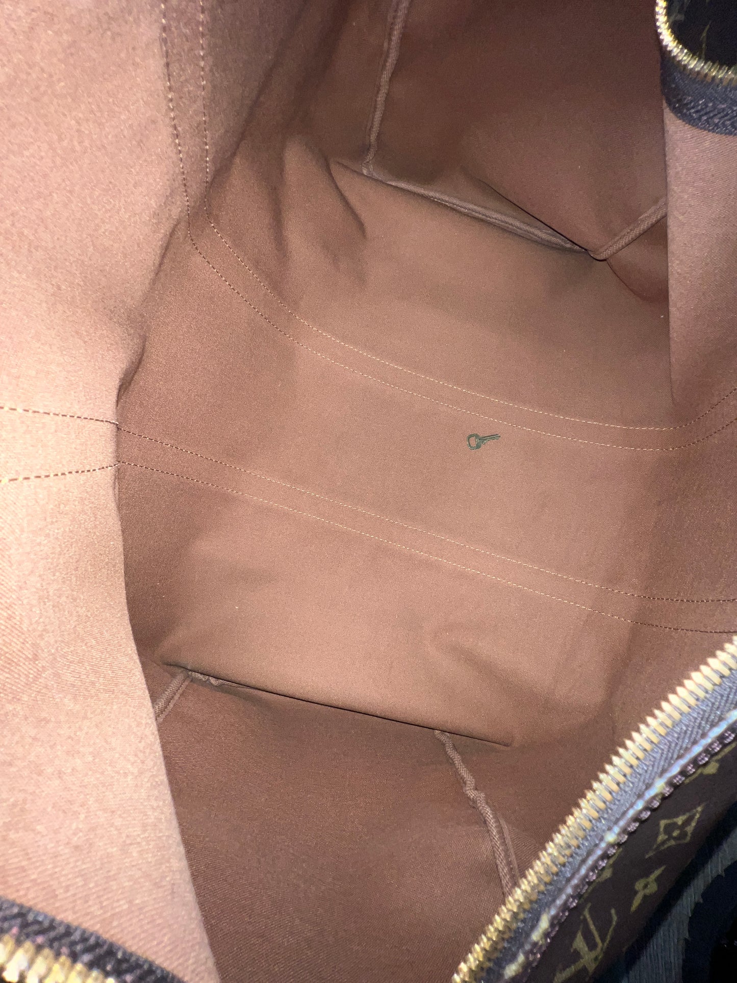 LOUIS VUITTON Keepall 50 with Lock & Key