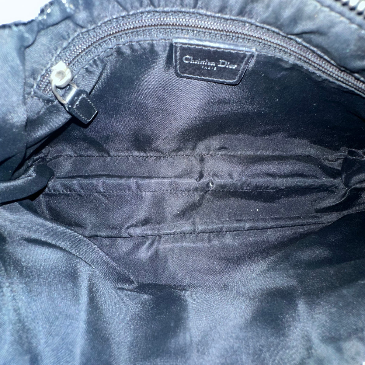 CHRISTIAN DIOR Street Chic Trotter One-Shoulder Bag designed by John Galliano Early 2000s
