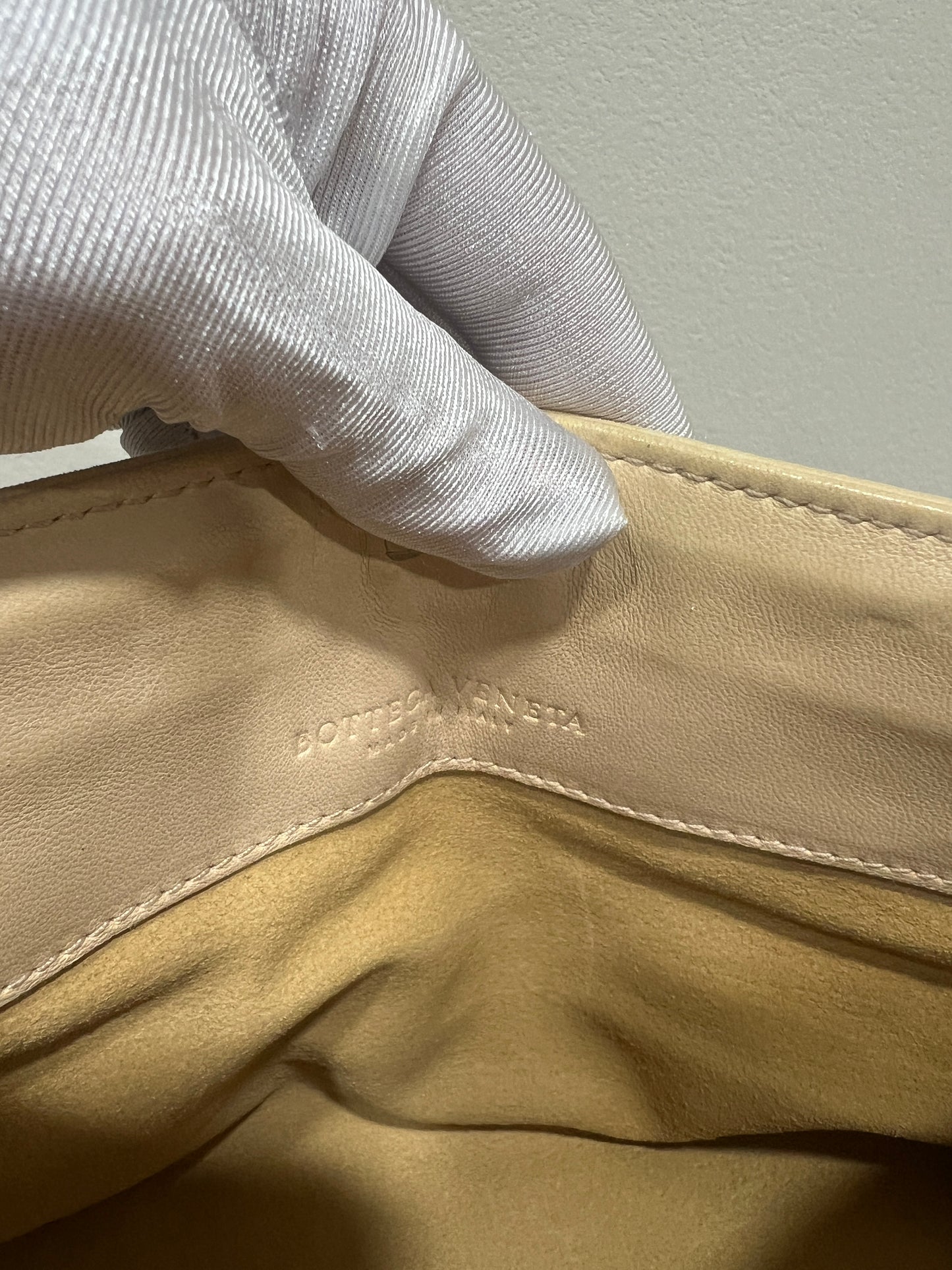 BOTTEGA VENETA Braided Leather Handbag