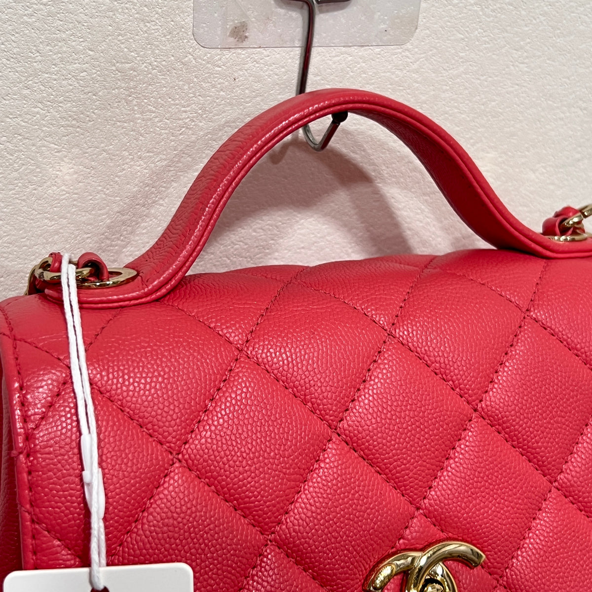 CHANEL Business Affinity Quilted Caviar