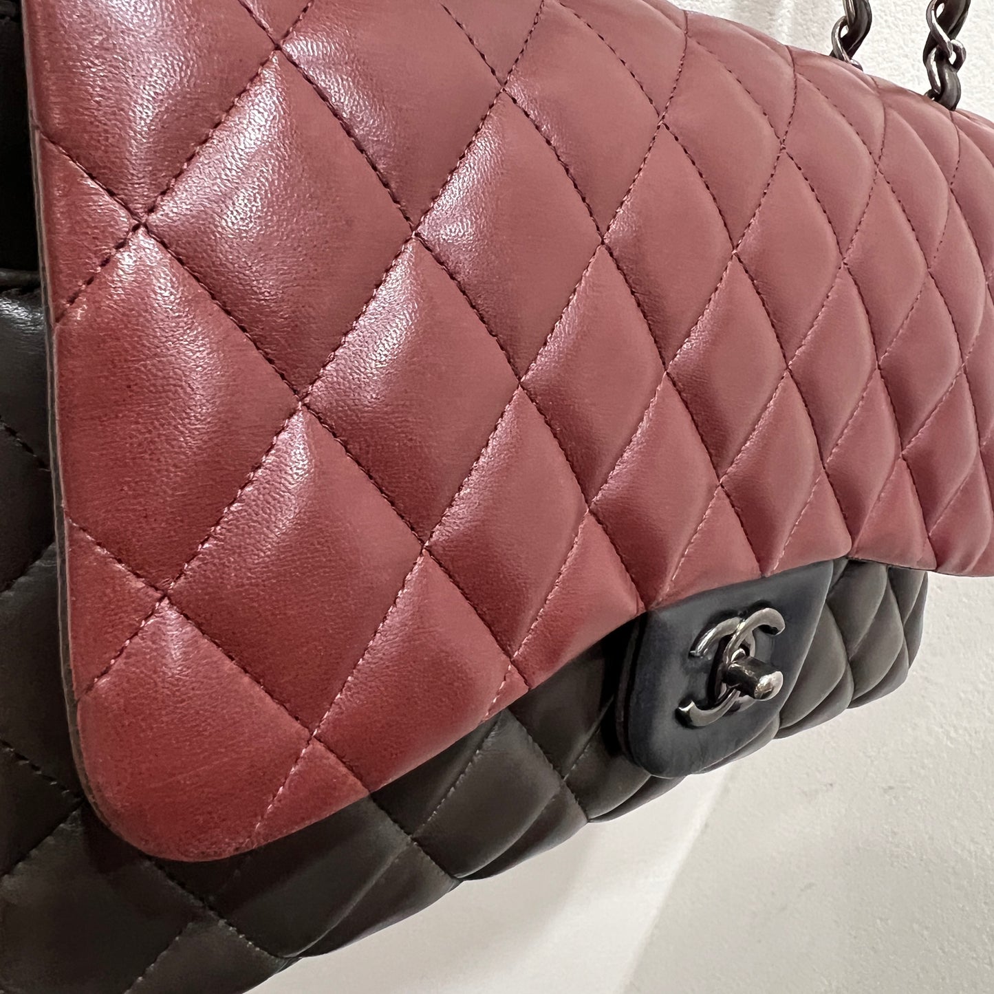 CHANEL Classic Double Flap Multicolor