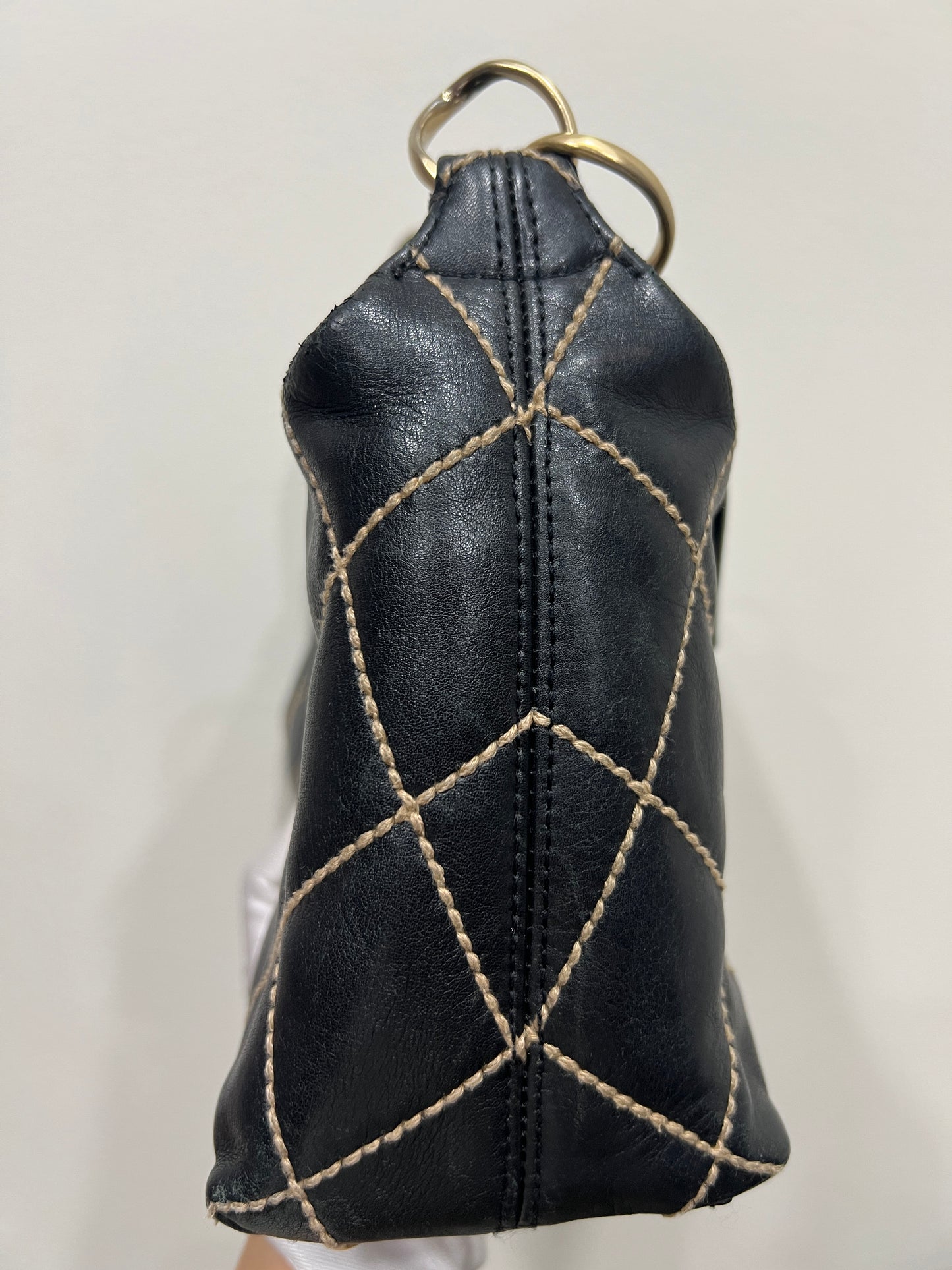 CHANEL Wild Stitch CC Shoulder Bag