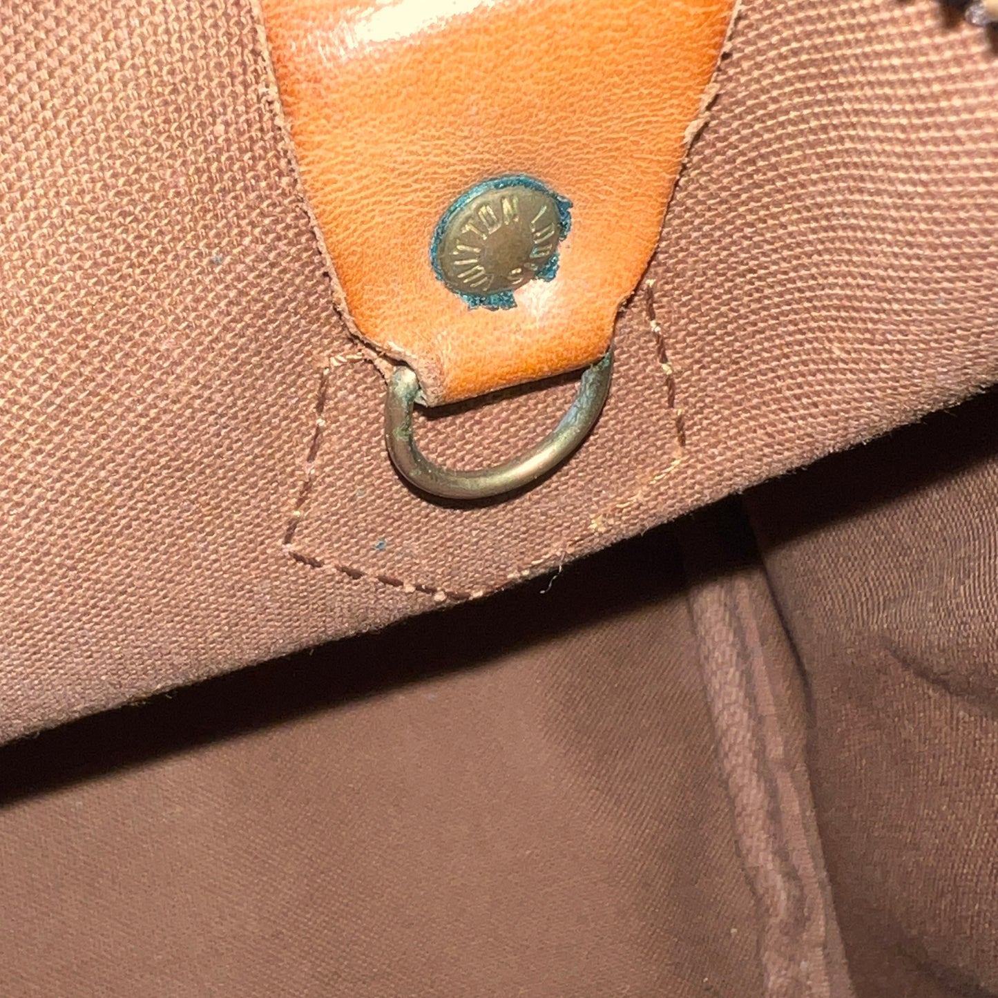 LOUIS VUITTON Speedy 25cm