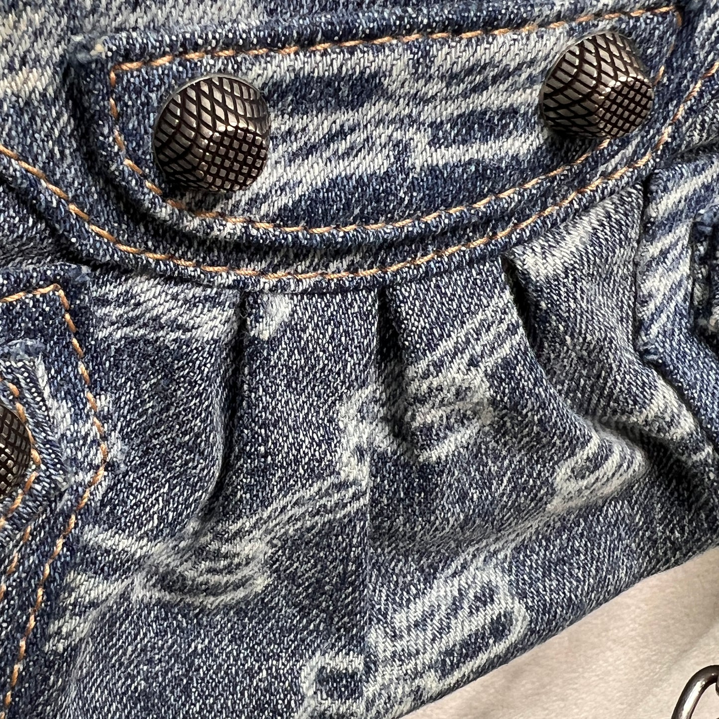 BALENCIAGA Le Cagole Mini Denim (264252)