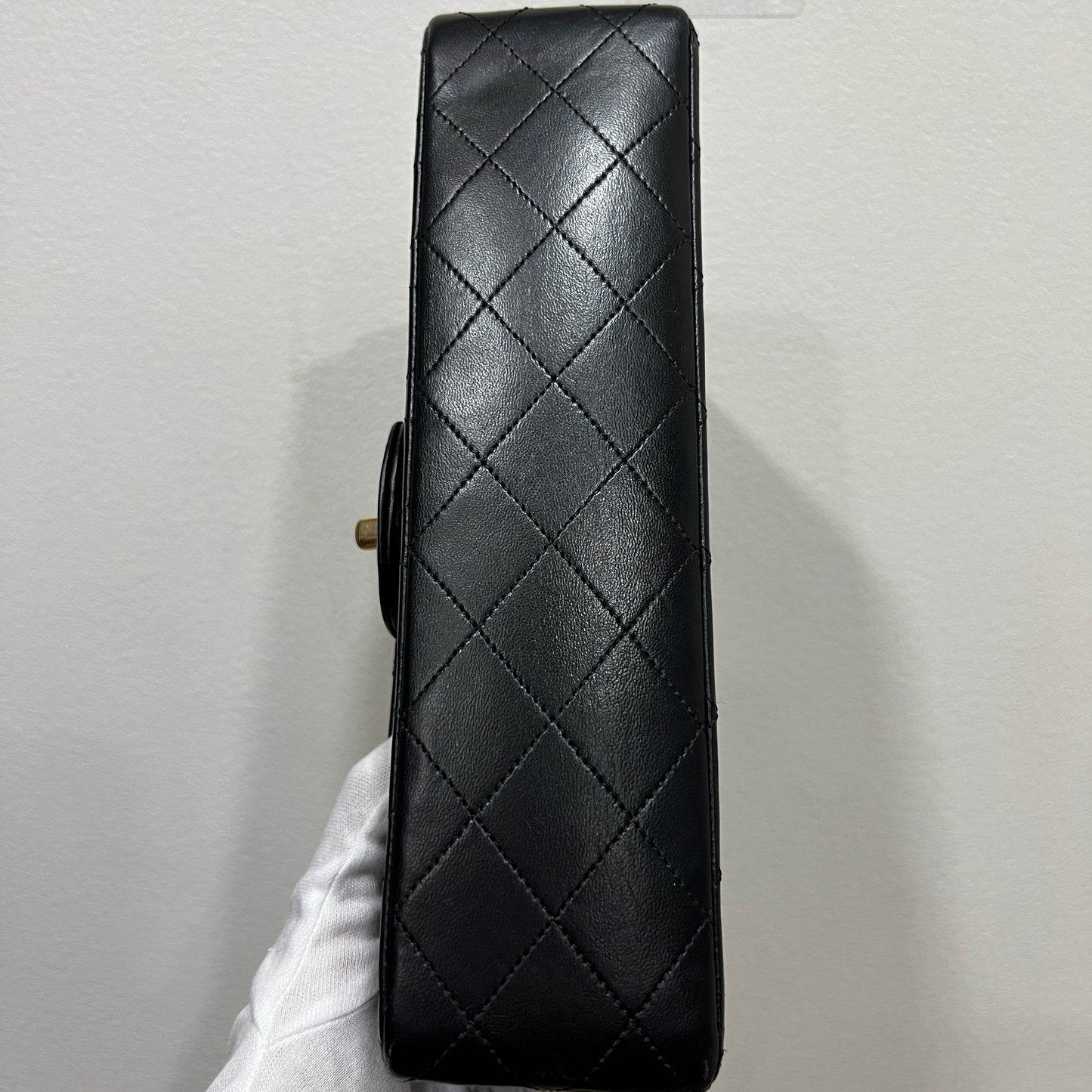 CHANEL DOUBLE FLAP 24K GOLD