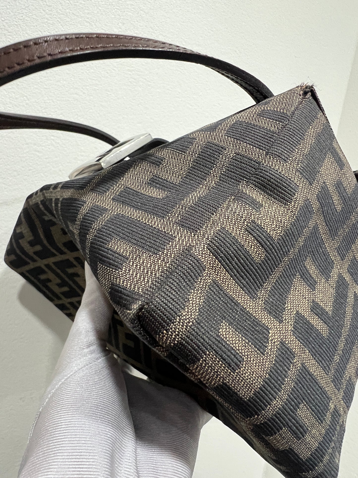 FENDI Zucca Bento Box Bag