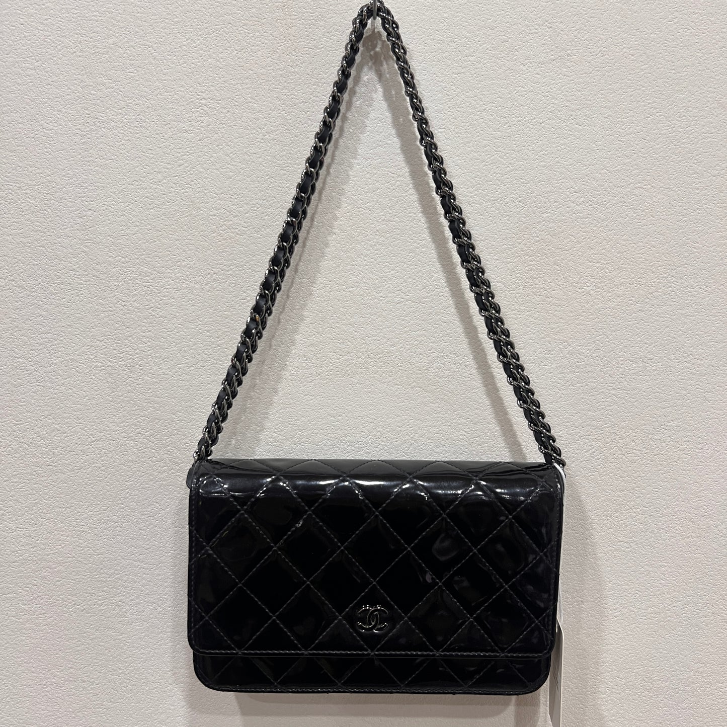 CHANEL Patent Leather WOC