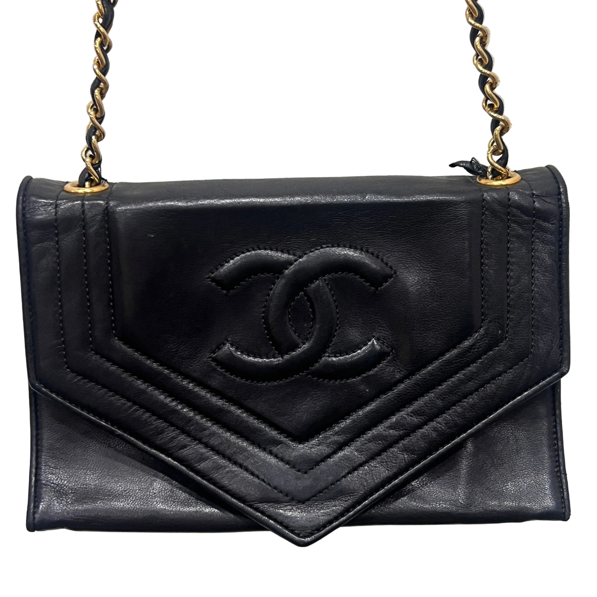 CHANEL CC Envelope Flap Bag