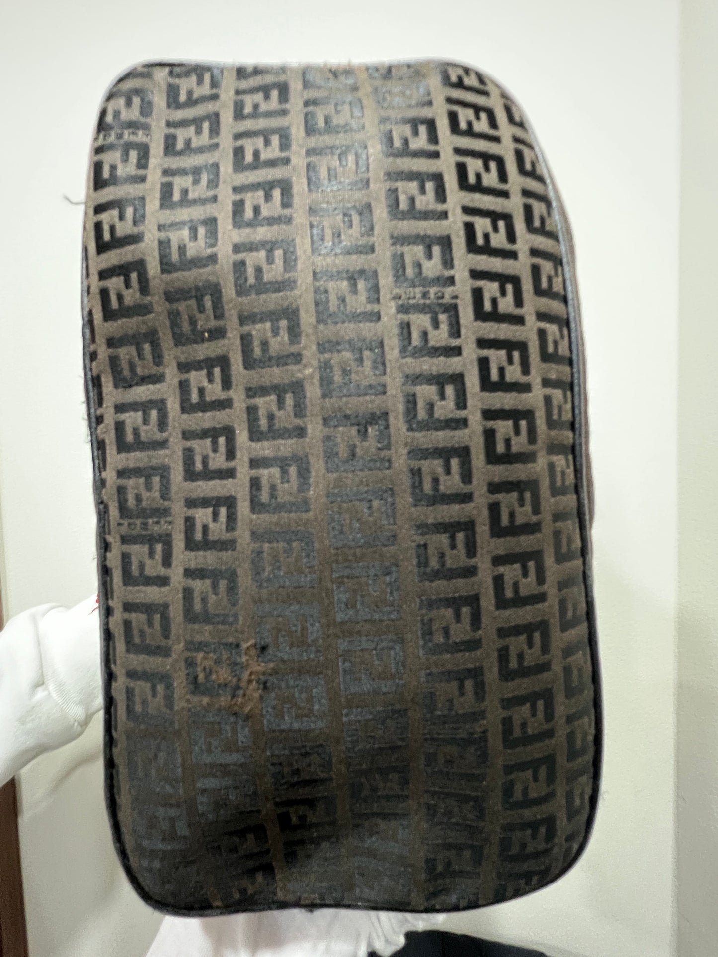 FENDI ZUCCA Long Shoulder Strap