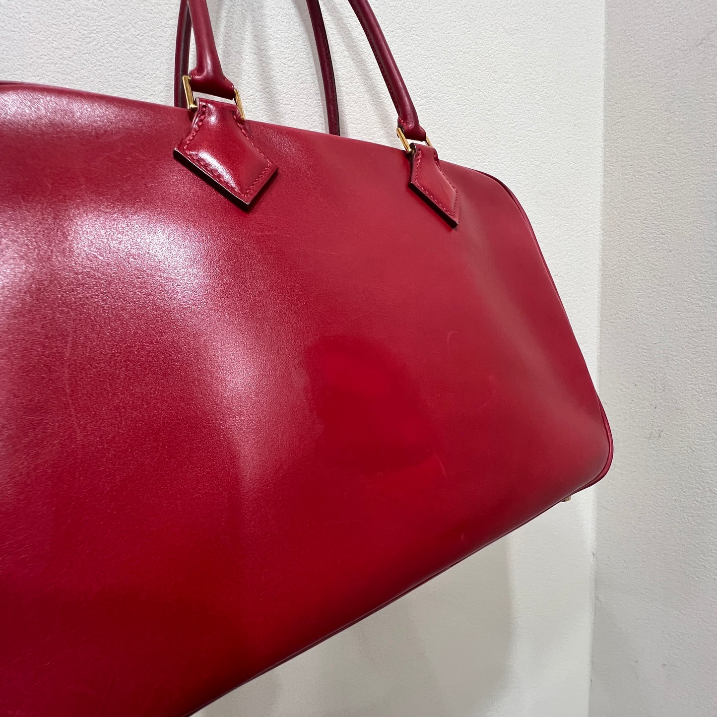HERMES Plume Leather