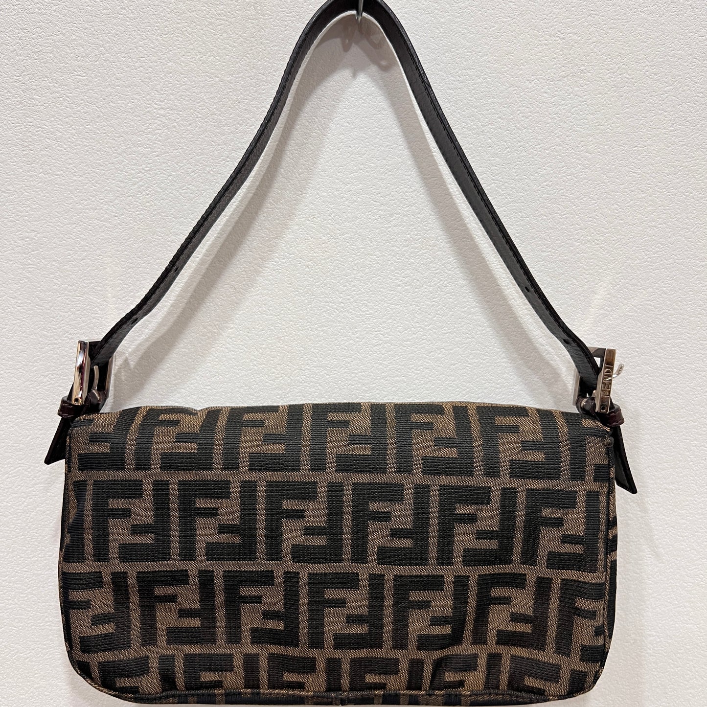FENDI Baguette Silver Hardware