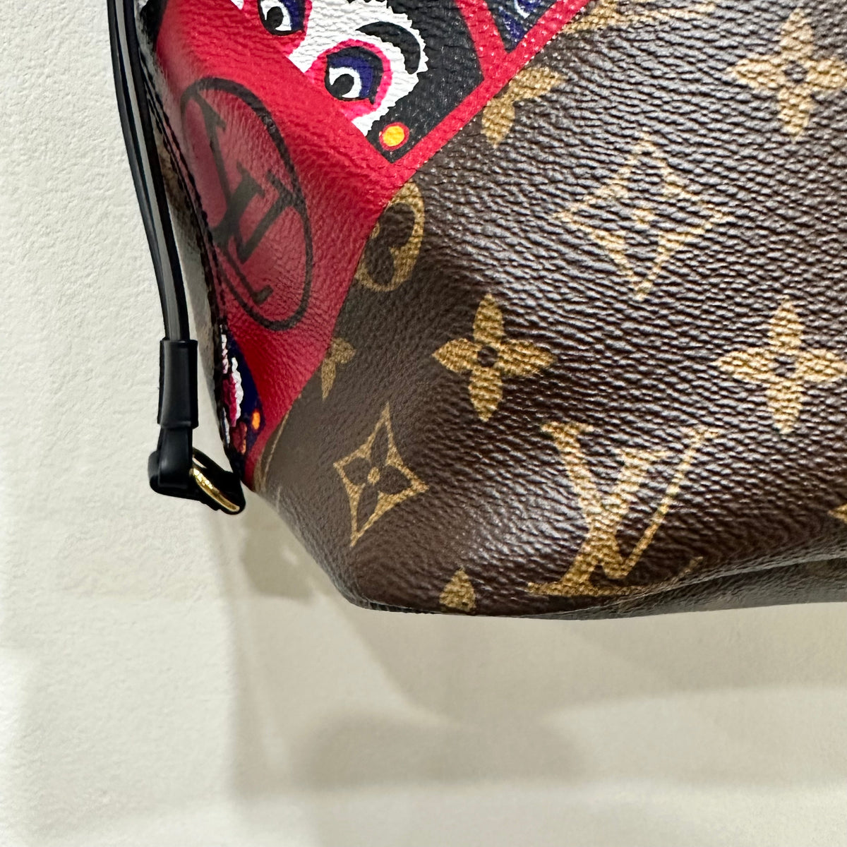 LOUIS VUITTON Limited Edition Kabuki Neverfull x Yamamoto