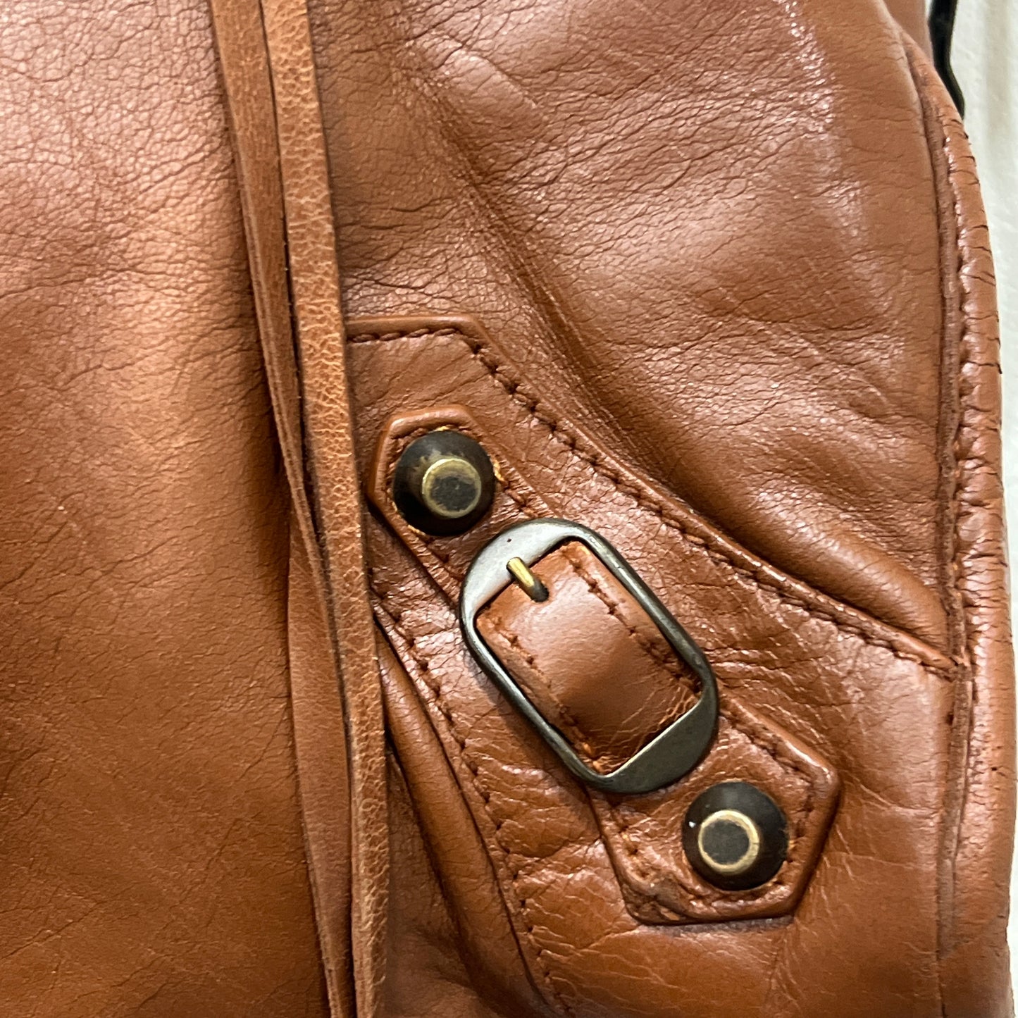 BALENCIAGA City Bag brown