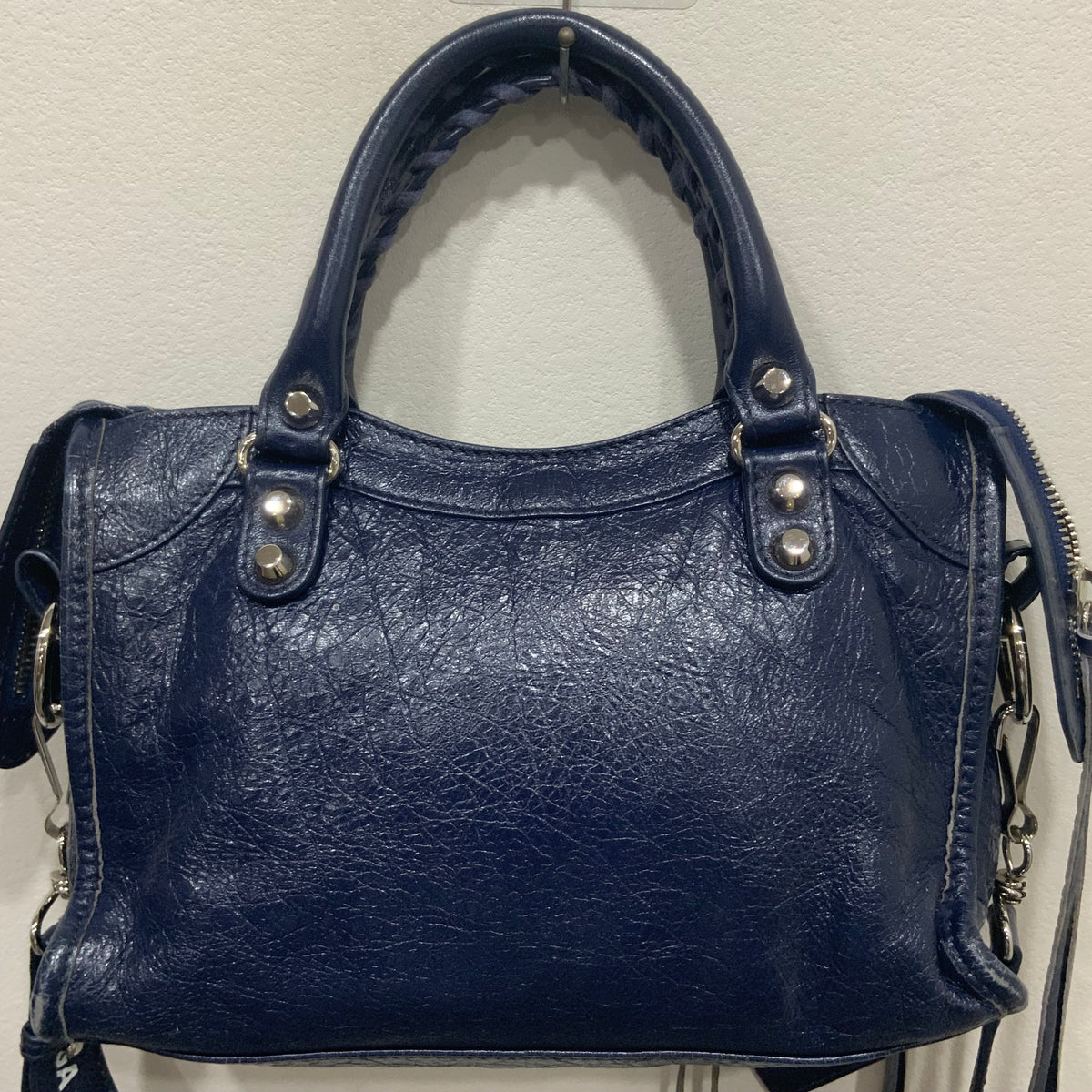 BALENCIAGA City Bag Mini with Long Strap