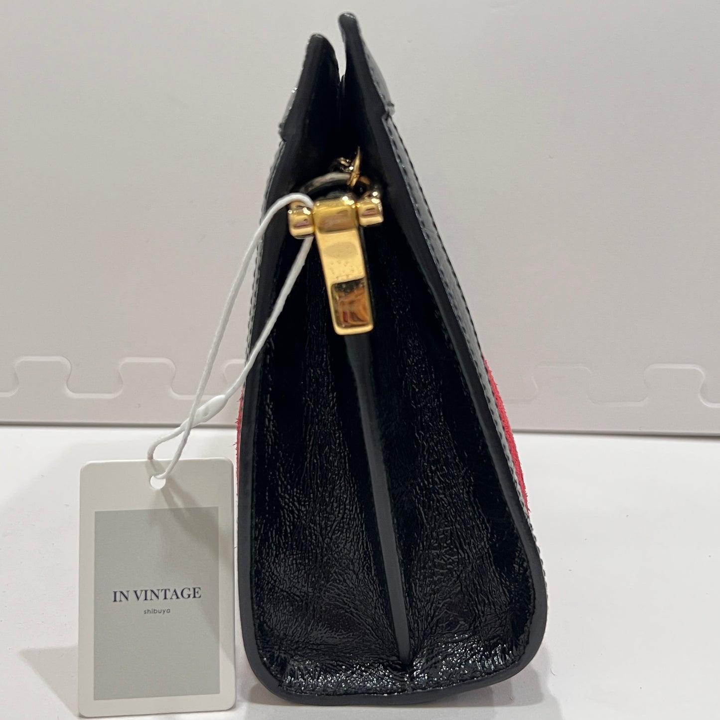 GUCCI Ophidia Chain Suede Small Shoulder Bag