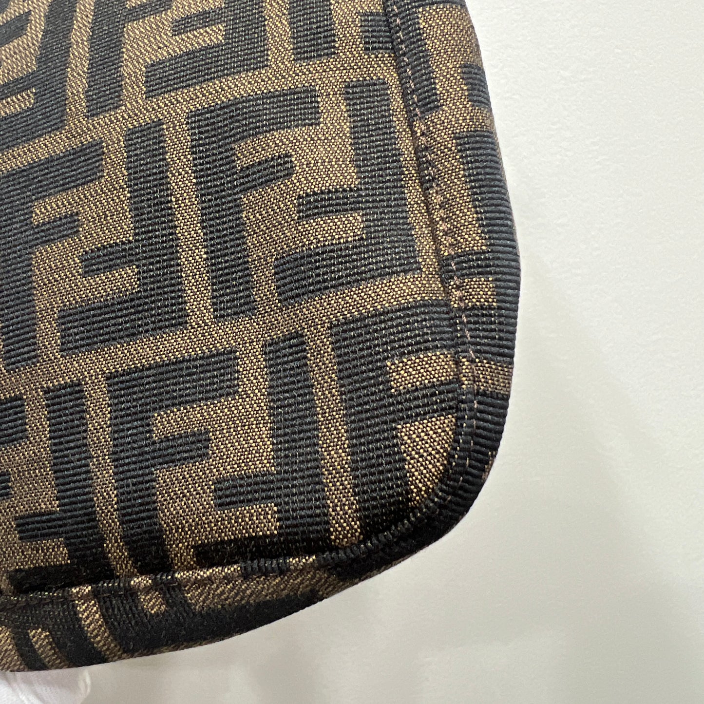 FENDI Zucca Shoulder Bag
