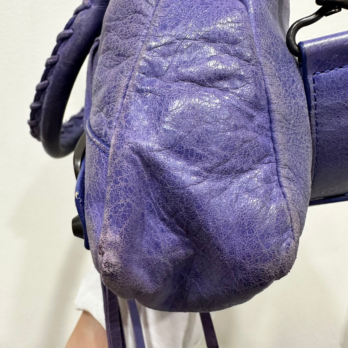 BALENCIAGA The First Bag Purple