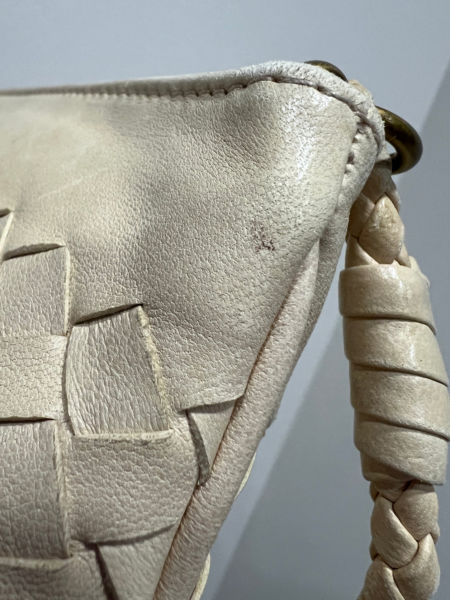 BOTTEGA VENETA Braided Leather Handbag
