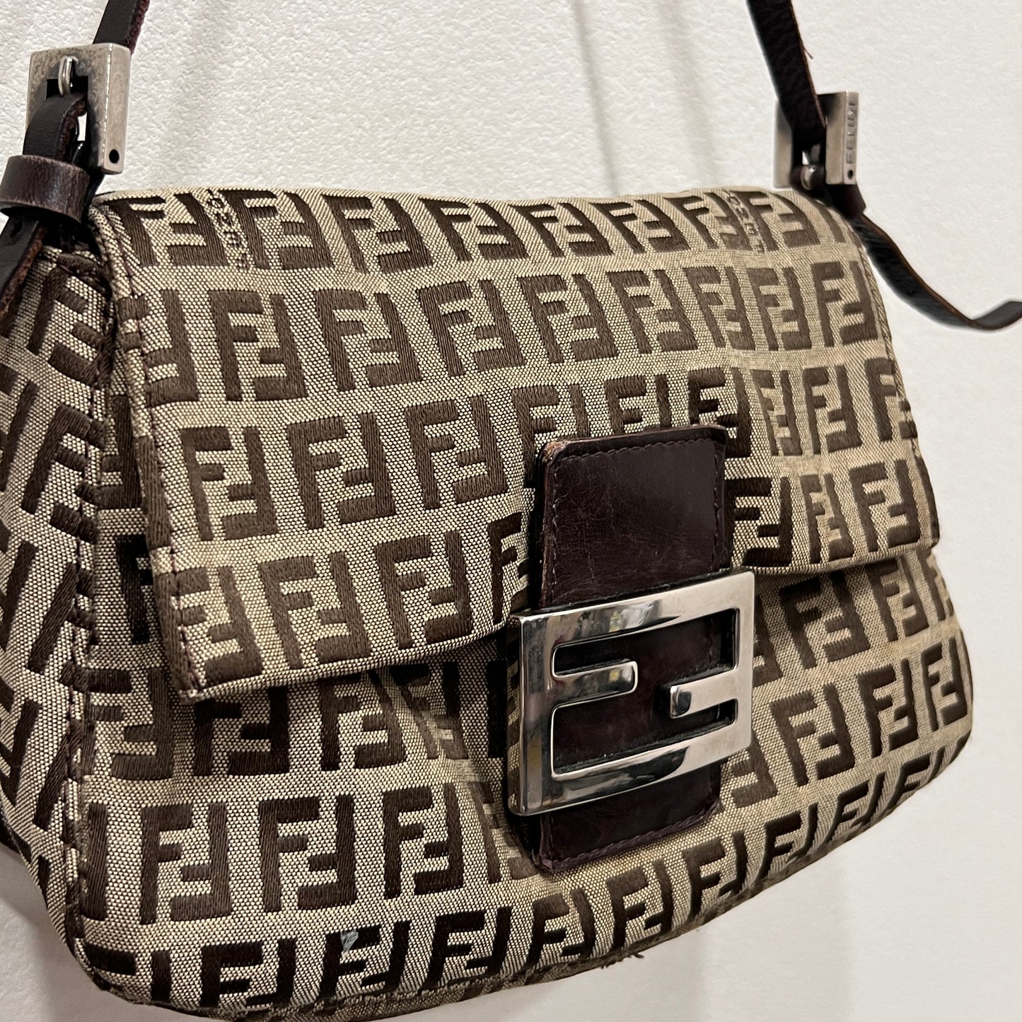 FENDI Mini Mamma Baguette