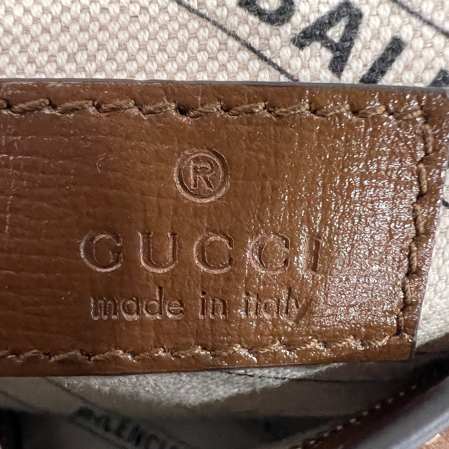 BALENCIAGA x GUCCI City Bag