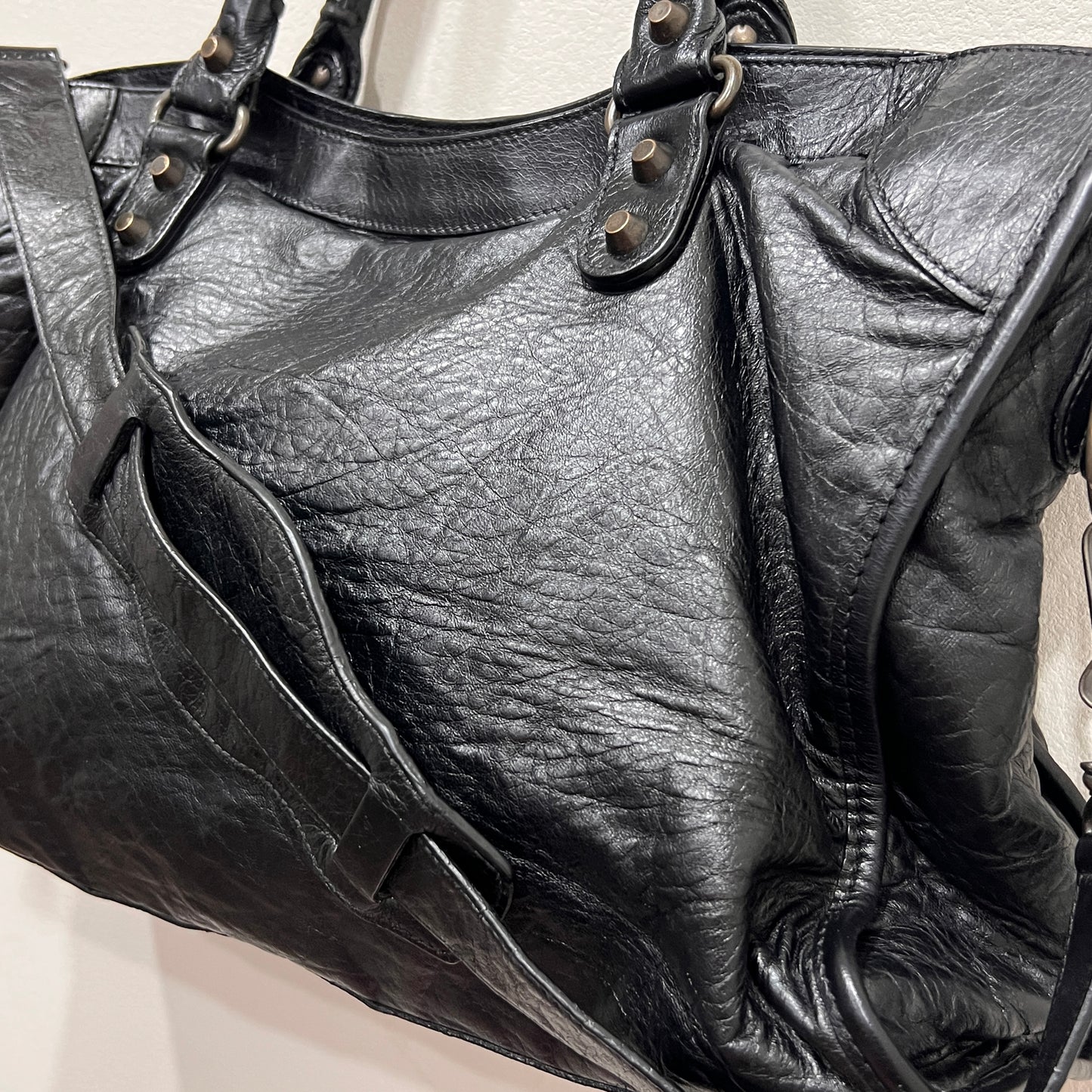 BALENCIAGA City Black Medium