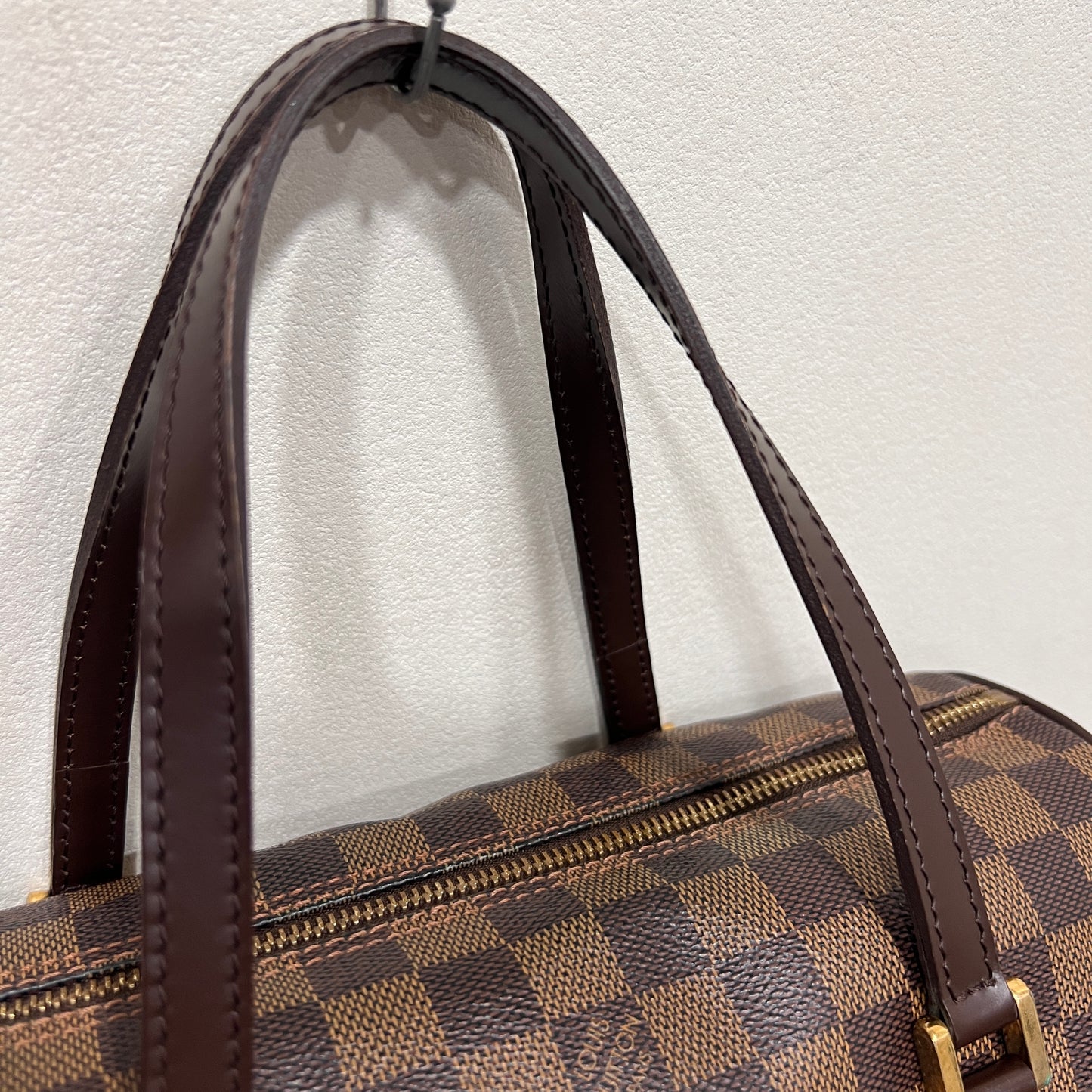 LOUIS VUITTON Papillon Damier 27cm