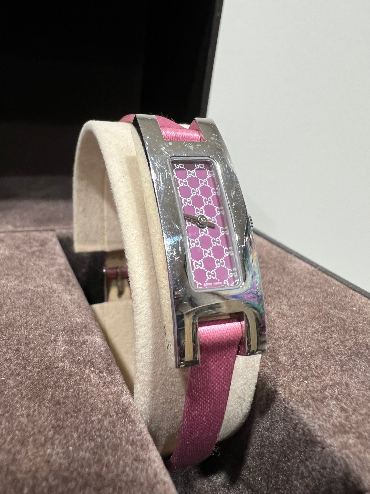 GUCCI 3900L Pink Watch