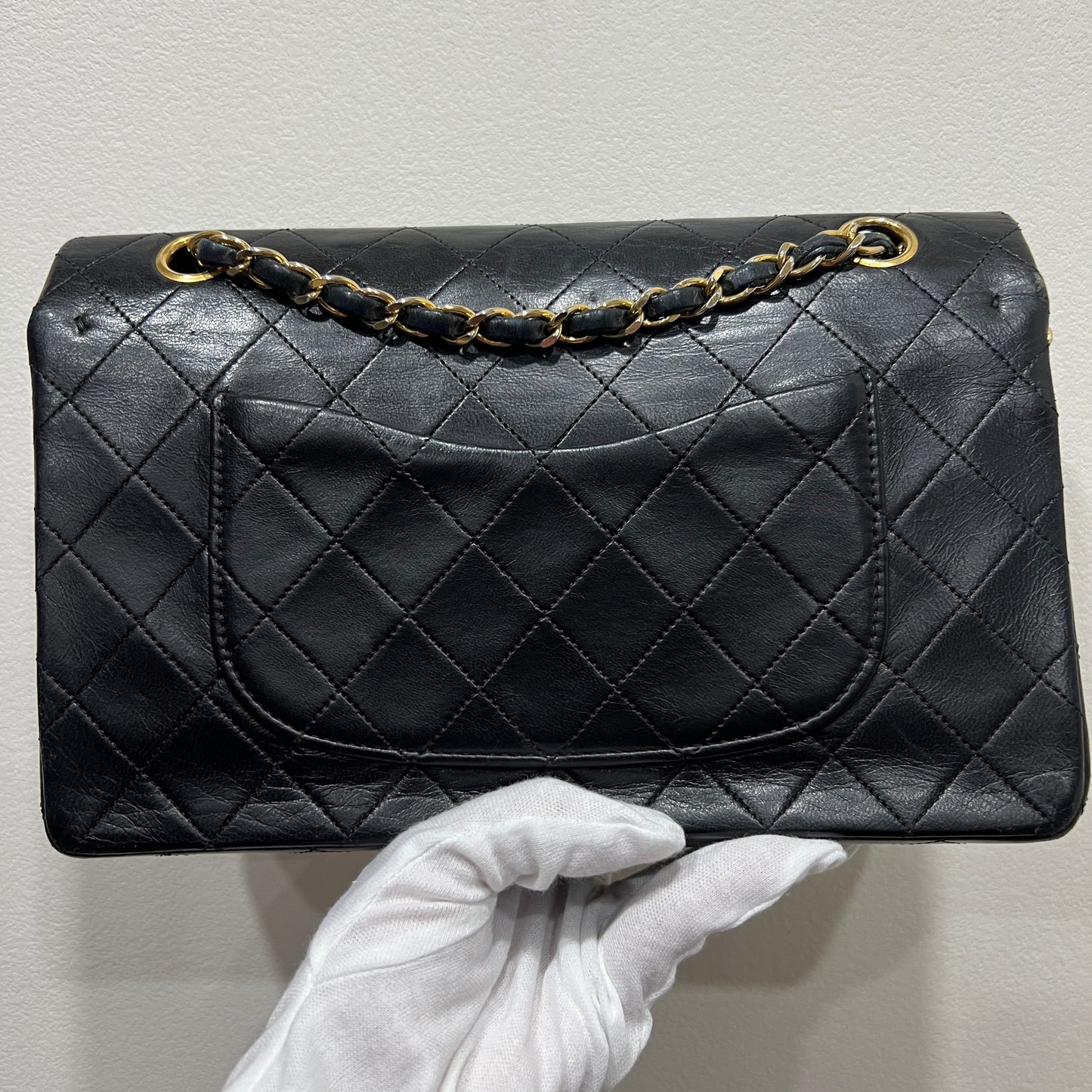 CHANEL DOUBLE FLAP 24K GOLD
