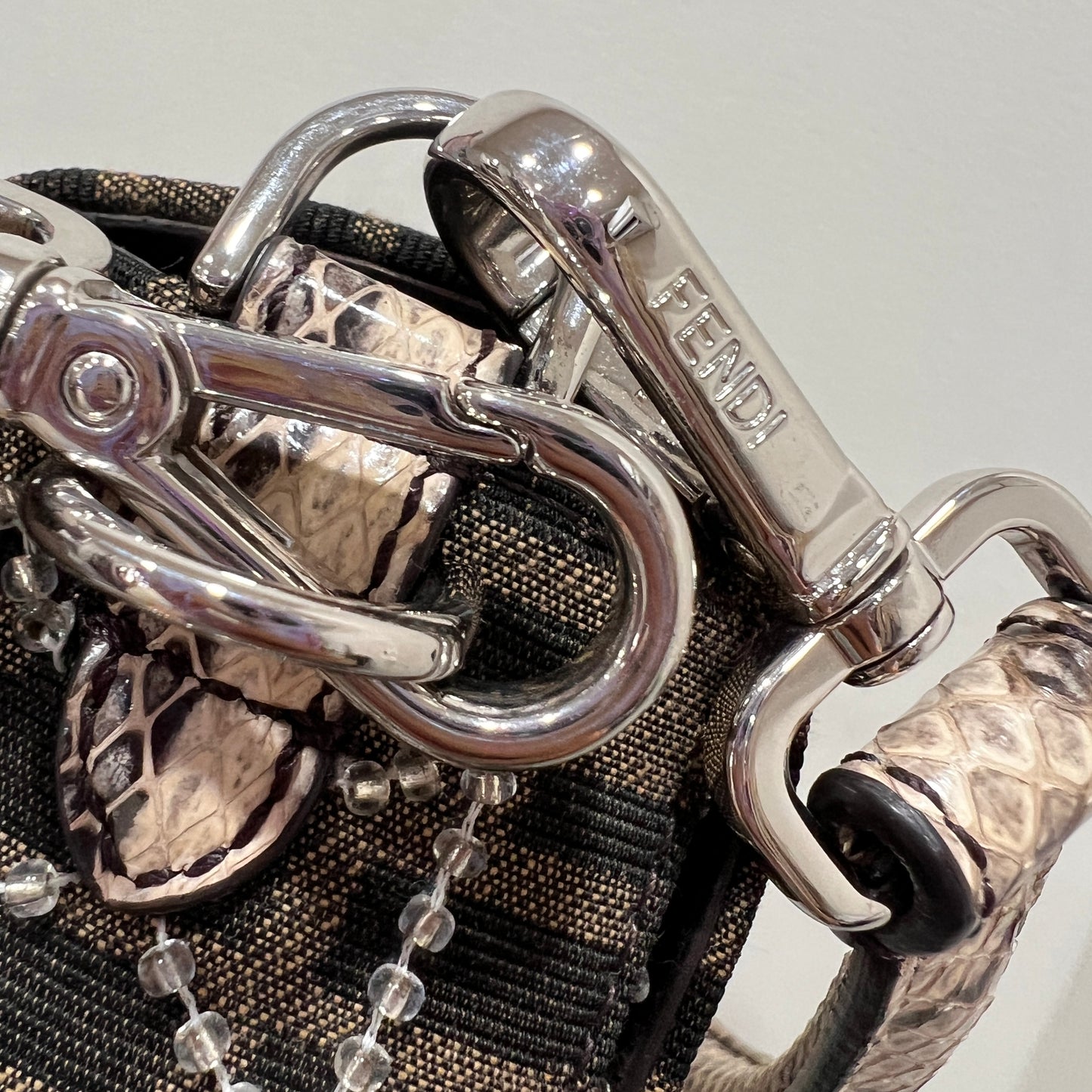 FENDI Beaded Bag