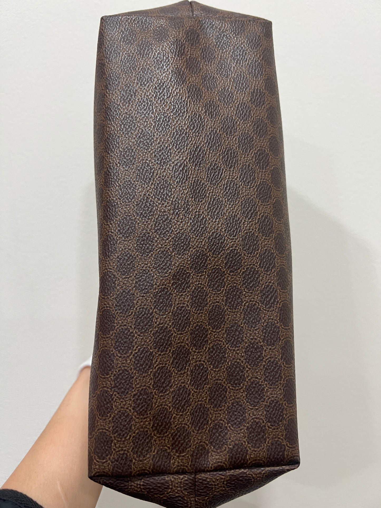 CELINE Macadam Pouch PVC Leather