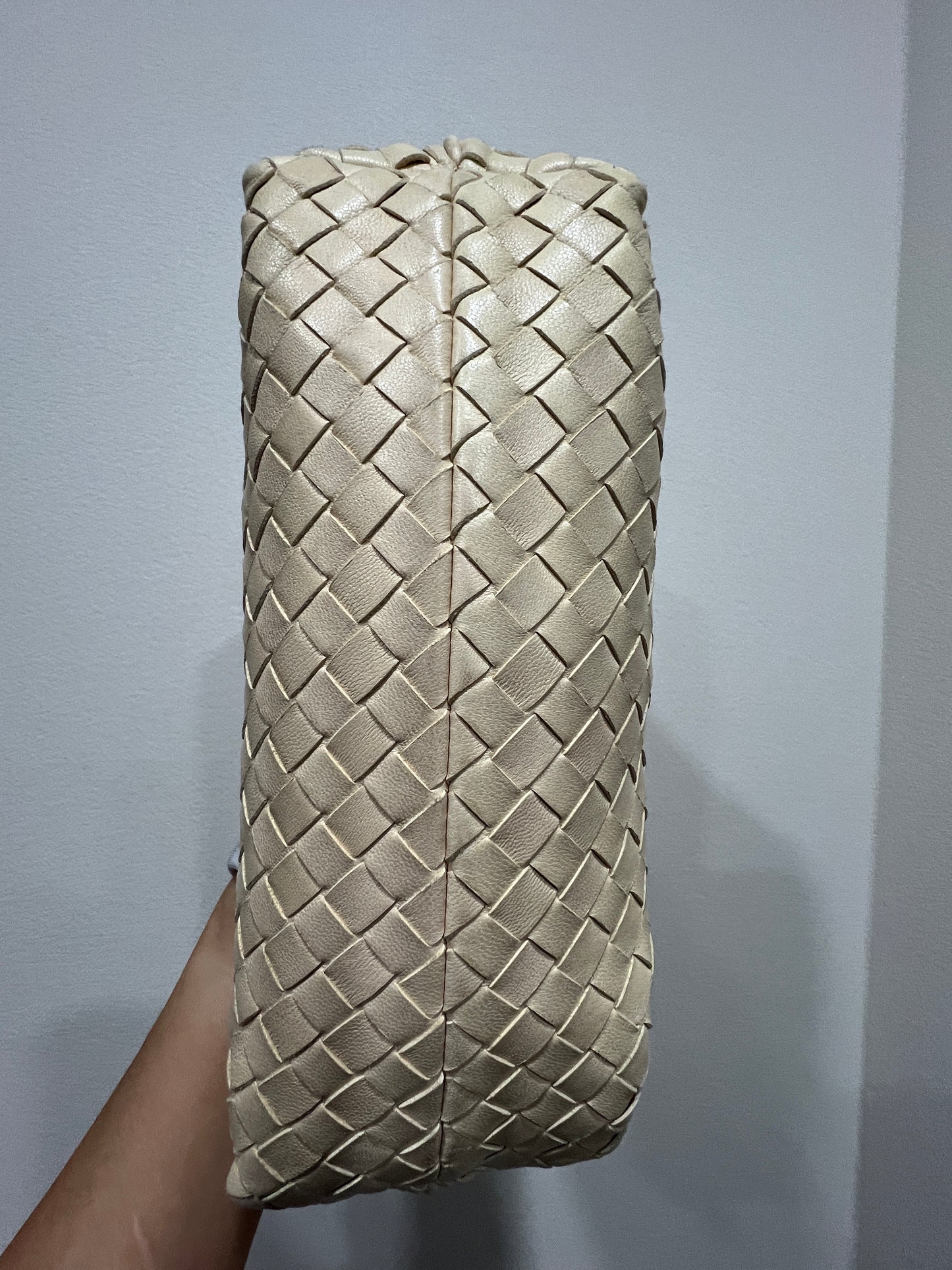 BOTTEGA VENETA Braided Leather Handbag