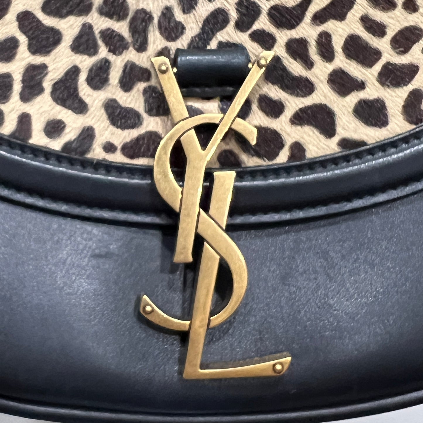 YSL Kaia Poulain Black