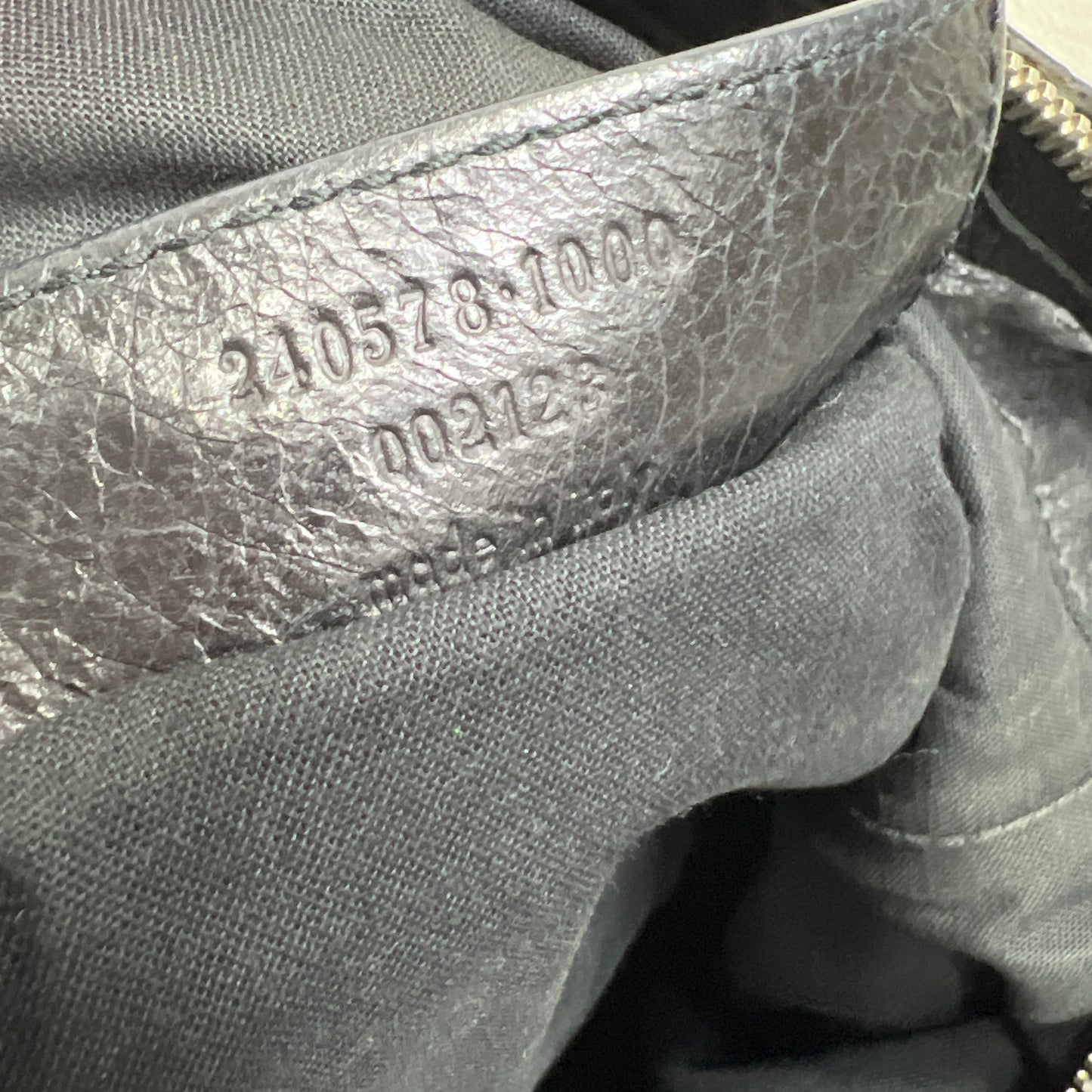 BALENCIAGA City Bag with Long Strap