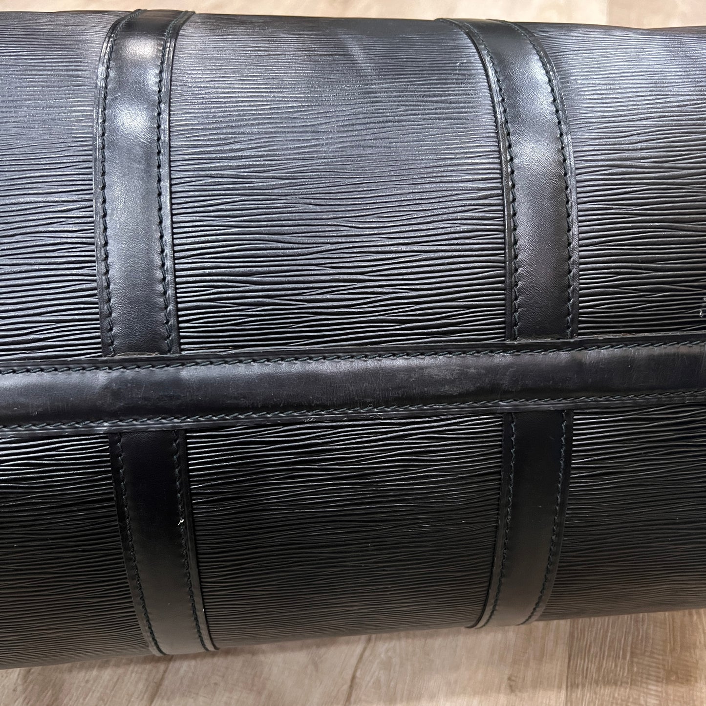 LOUIS VUITTON Keepall Epi Leather 50cm