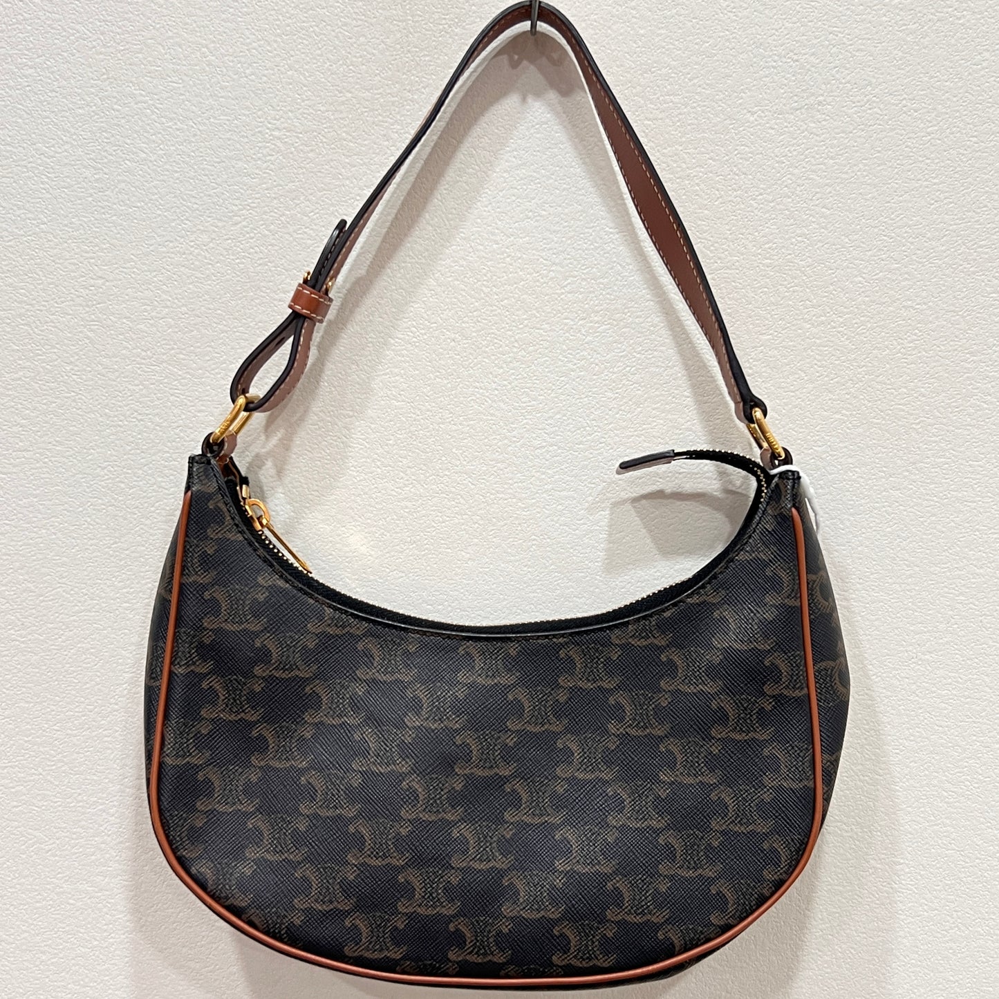 CELINE Ava Bag Triomphe Canvas
